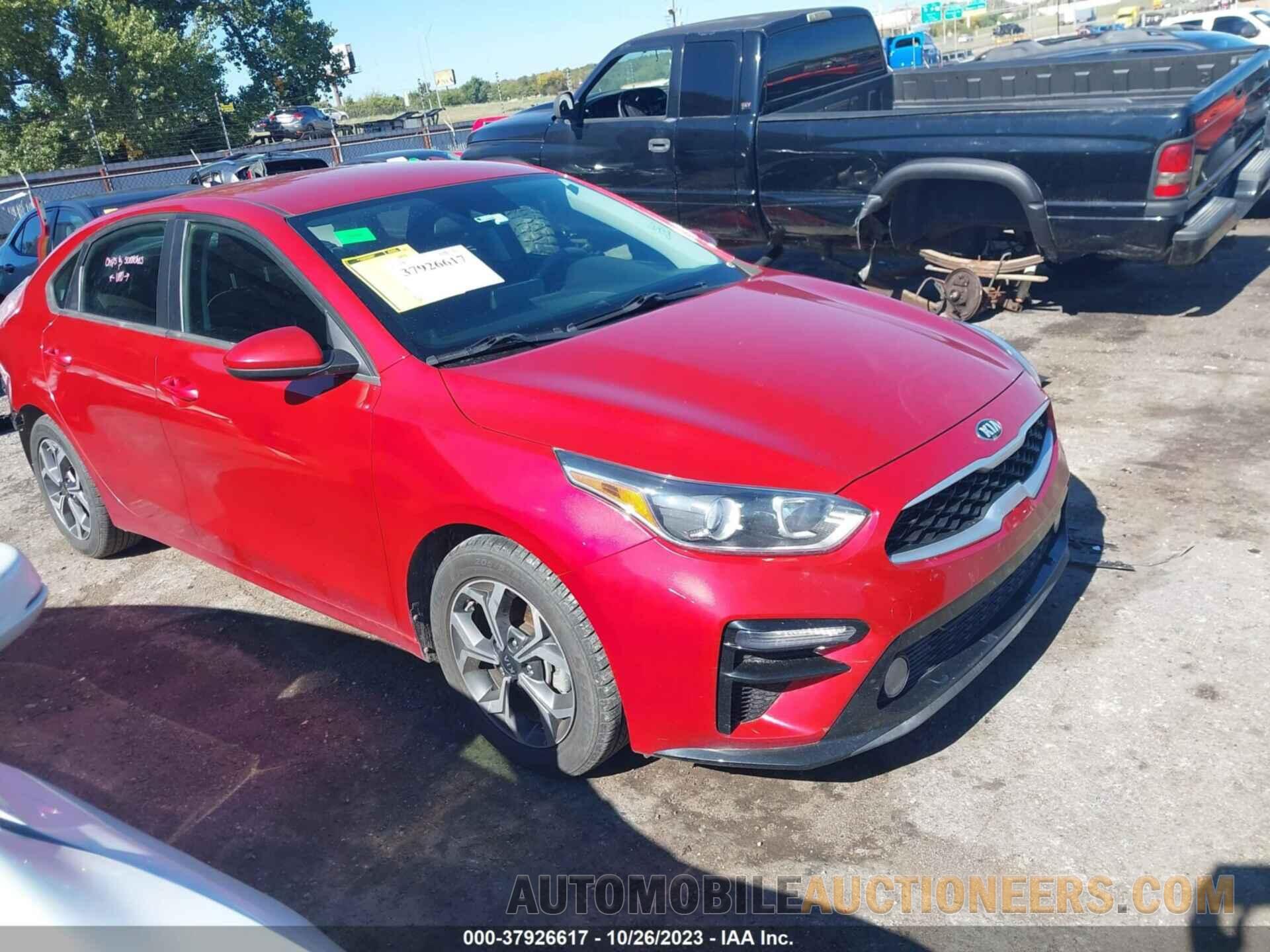 3KPF24AD6LE154463 KIA FORTE 2020