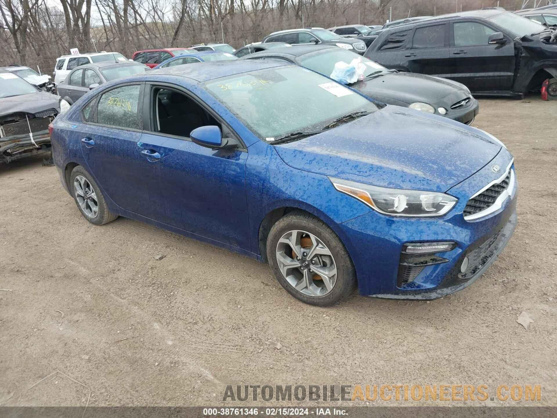 3KPF24AD6LE154527 KIA FORTE 2020