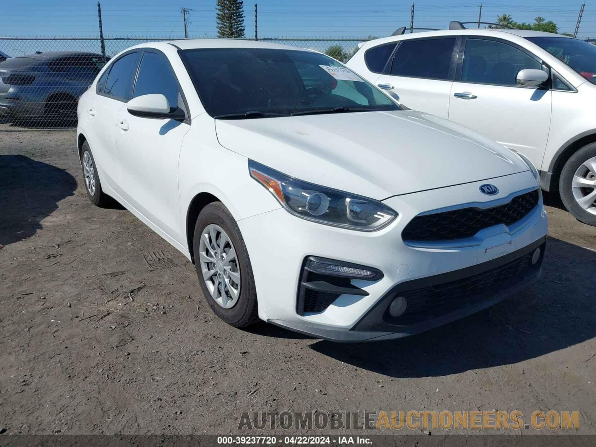 3KPF24AD6LE158822 KIA FORTE 2020