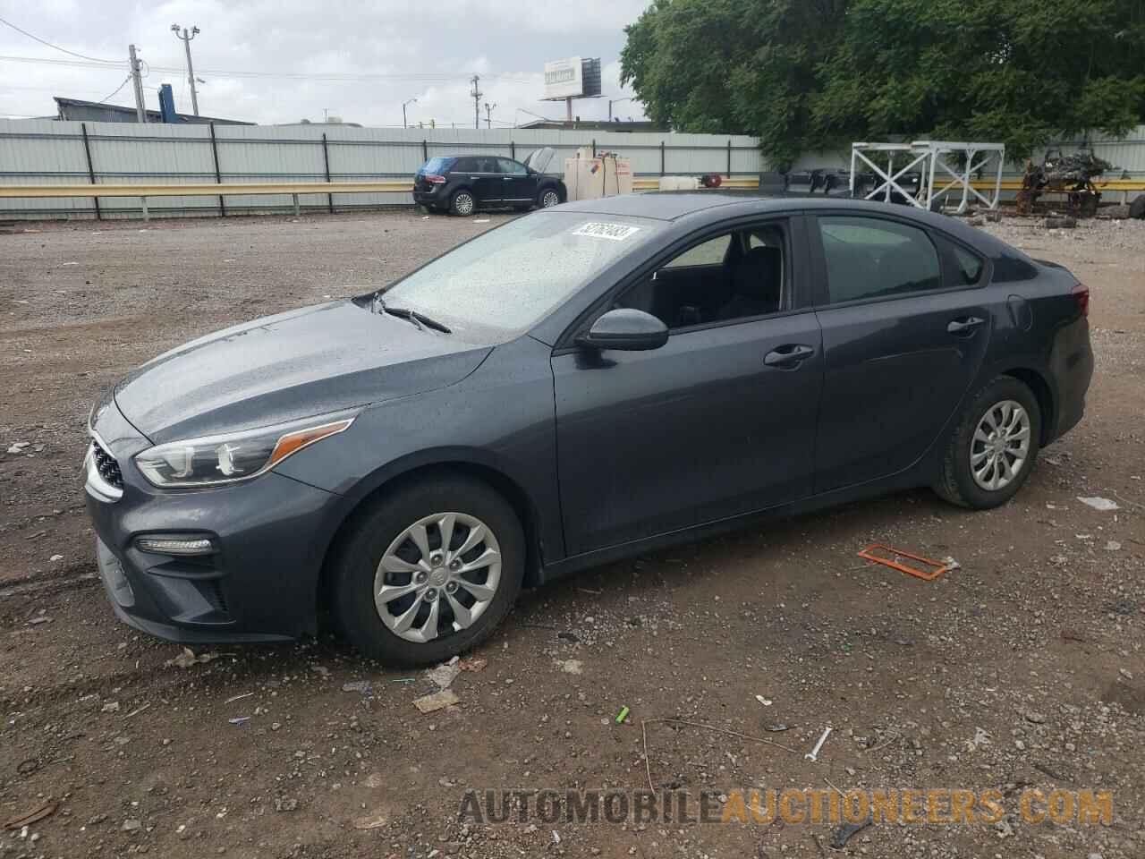 3KPF24AD6LE159033 KIA FORTE 2020