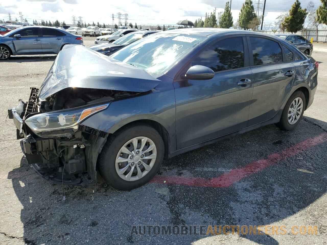 3KPF24AD6LE160473 KIA FORTE 2020