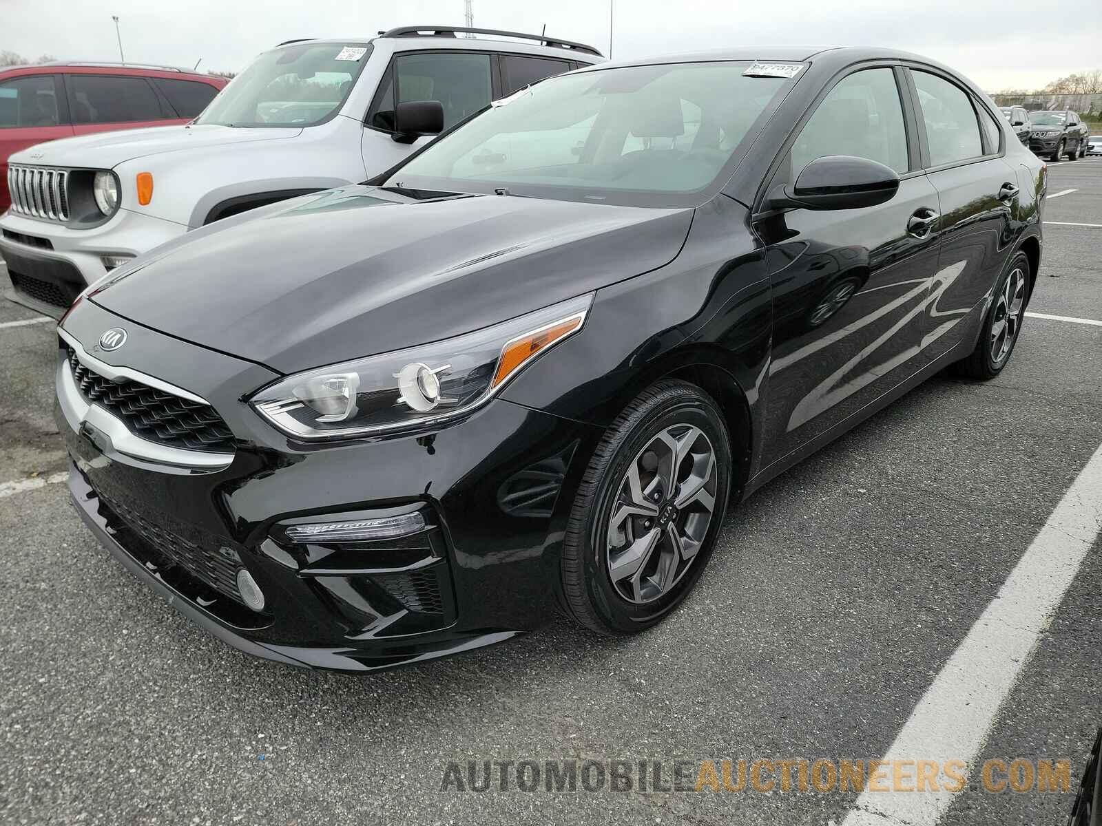 3KPF24AD6LE161168 Kia Forte 2020