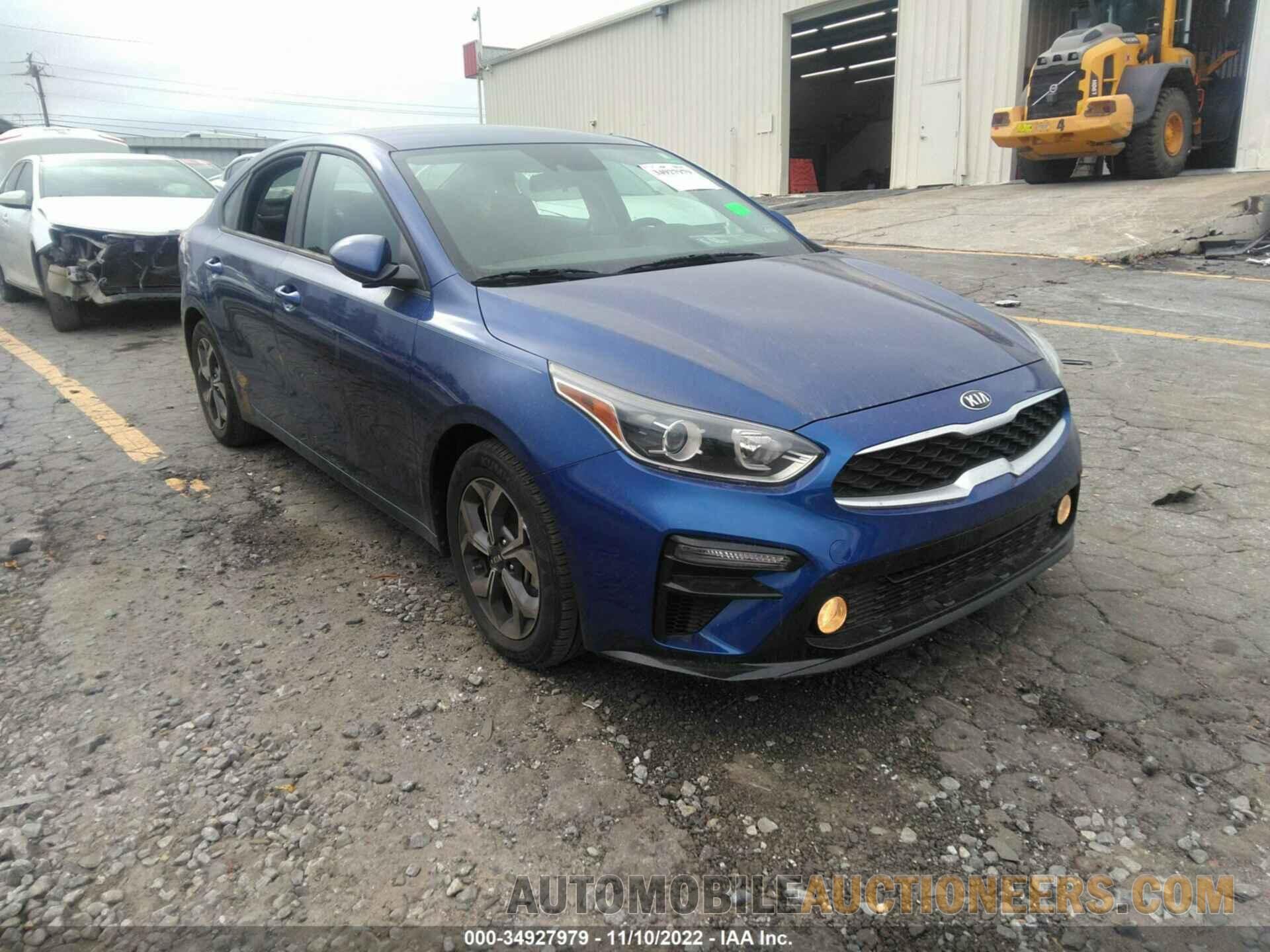 3KPF24AD6LE161722 KIA FORTE 2020