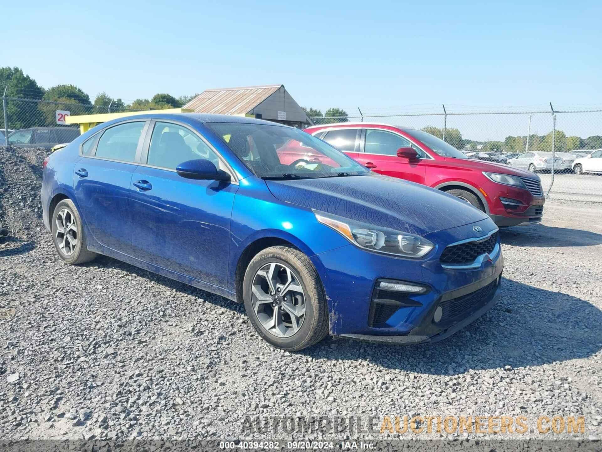 3KPF24AD6LE163132 KIA FORTE 2020