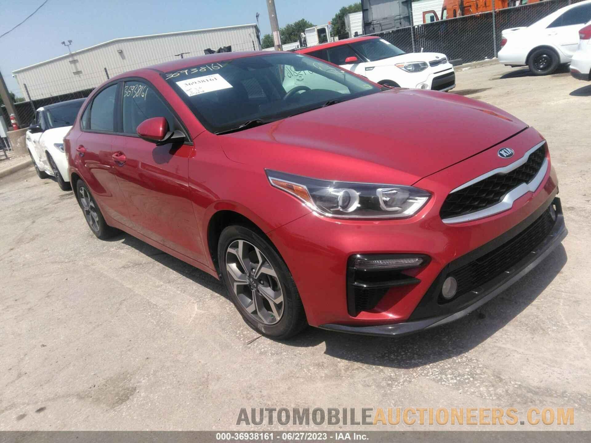 3KPF24AD6LE167634 KIA FORTE 2020