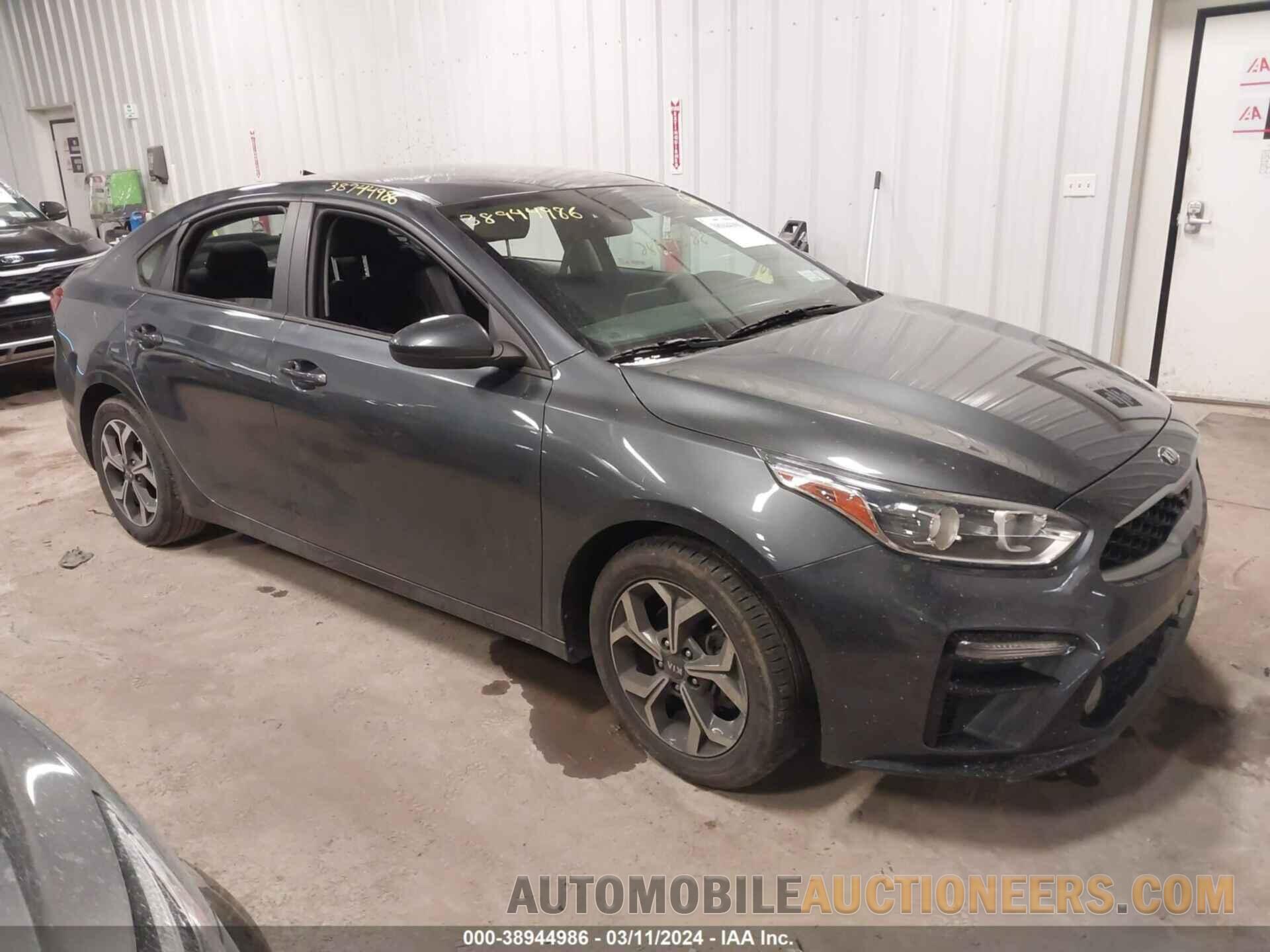 3KPF24AD6LE167892 KIA FORTE 2020