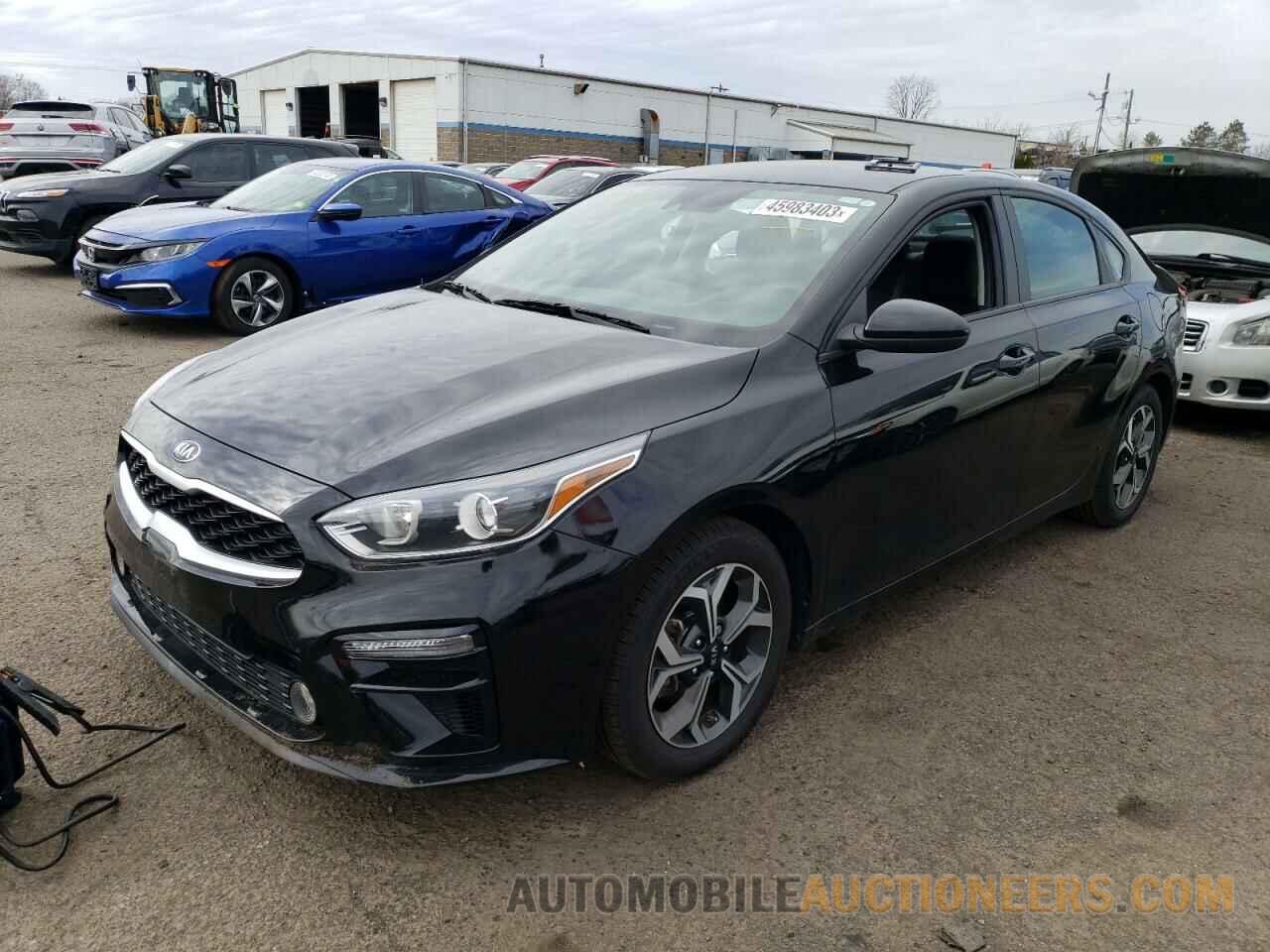 3KPF24AD6LE168251 KIA FORTE 2020