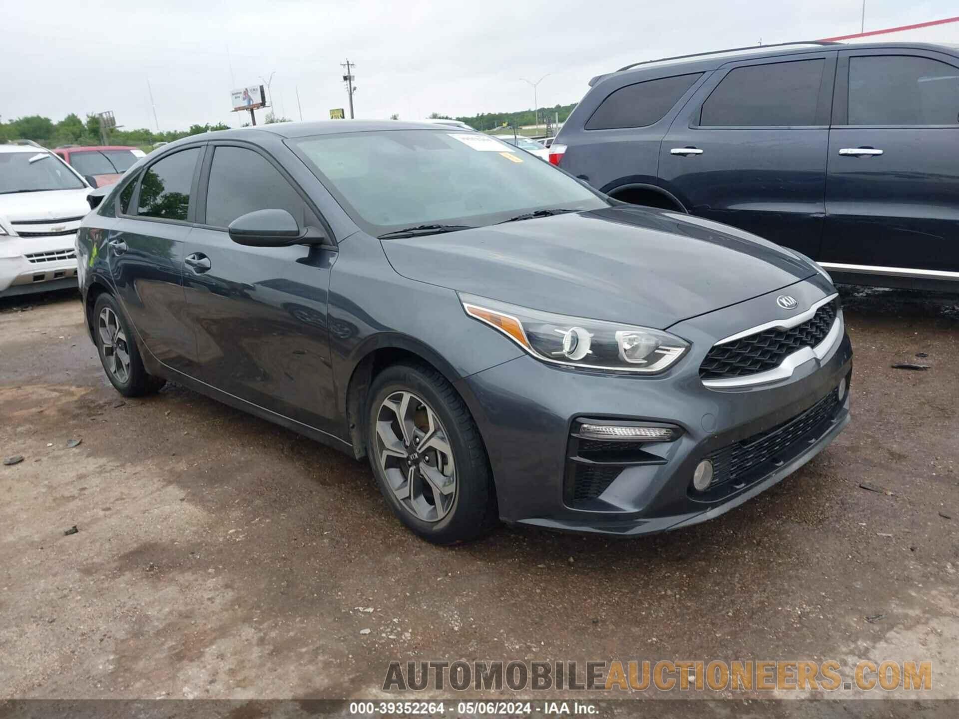 3KPF24AD6LE168363 KIA FORTE 2020