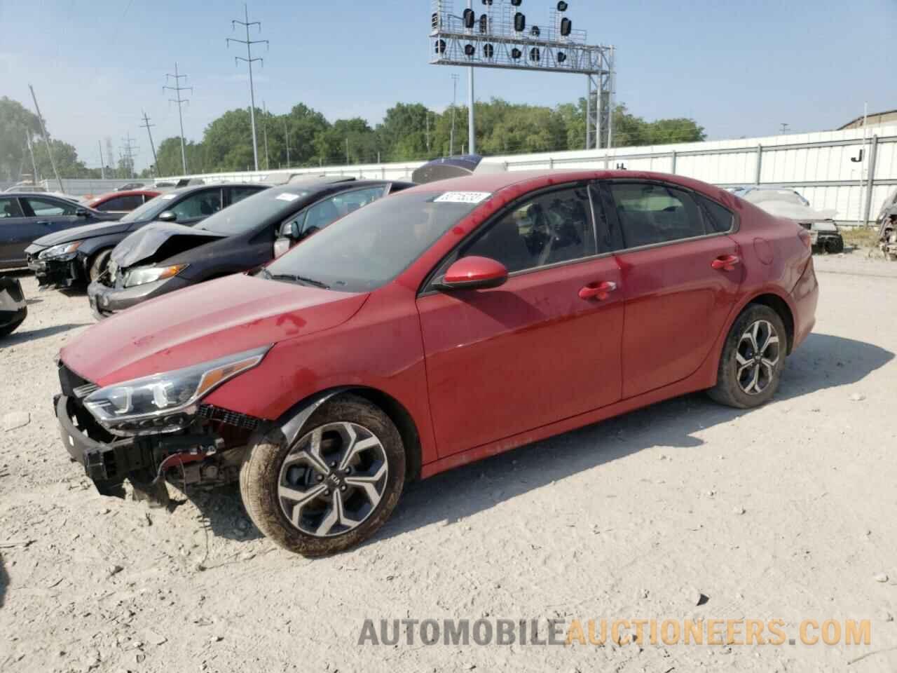 3KPF24AD6LE168542 KIA FORTE 2020