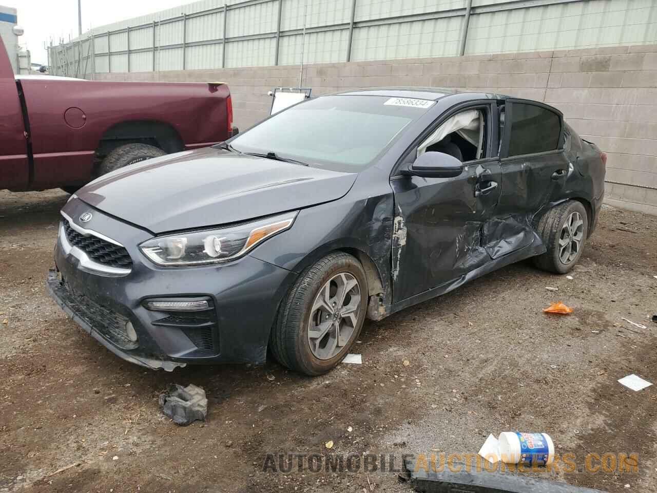 3KPF24AD6LE169769 KIA FORTE 2020