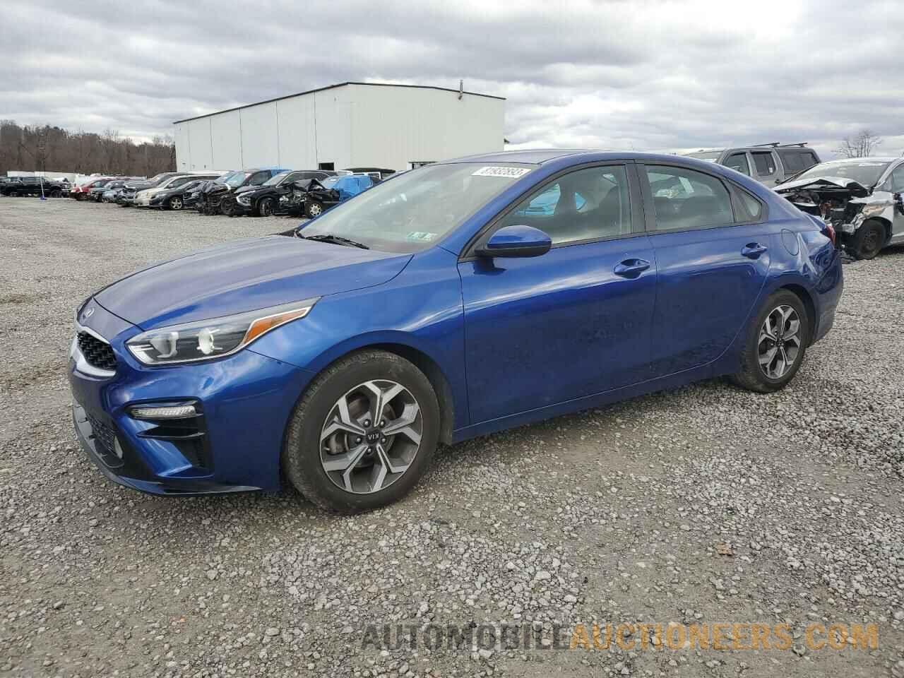 3KPF24AD6LE172493 KIA FORTE 2020