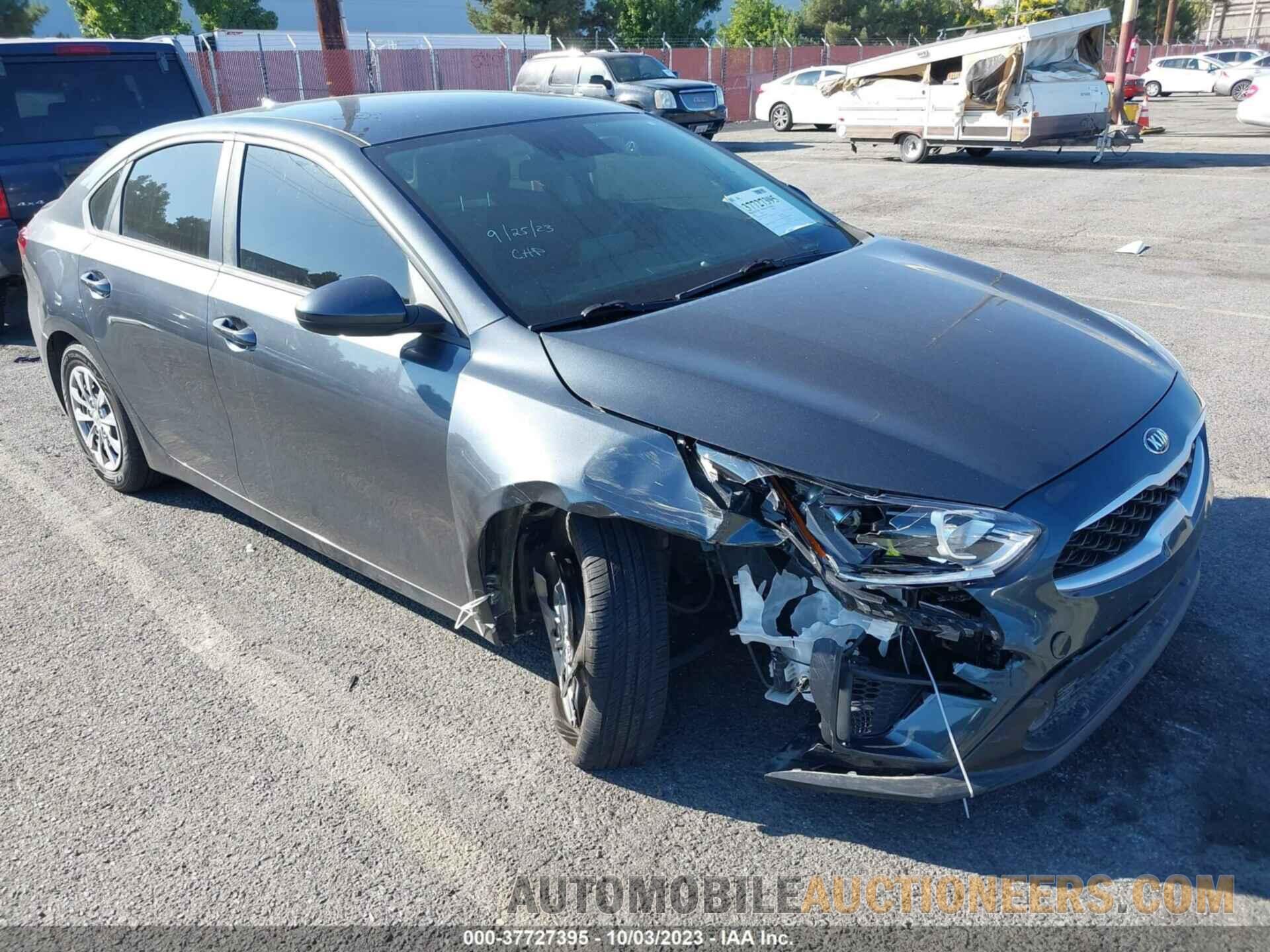 3KPF24AD6LE172994 KIA FORTE 2020