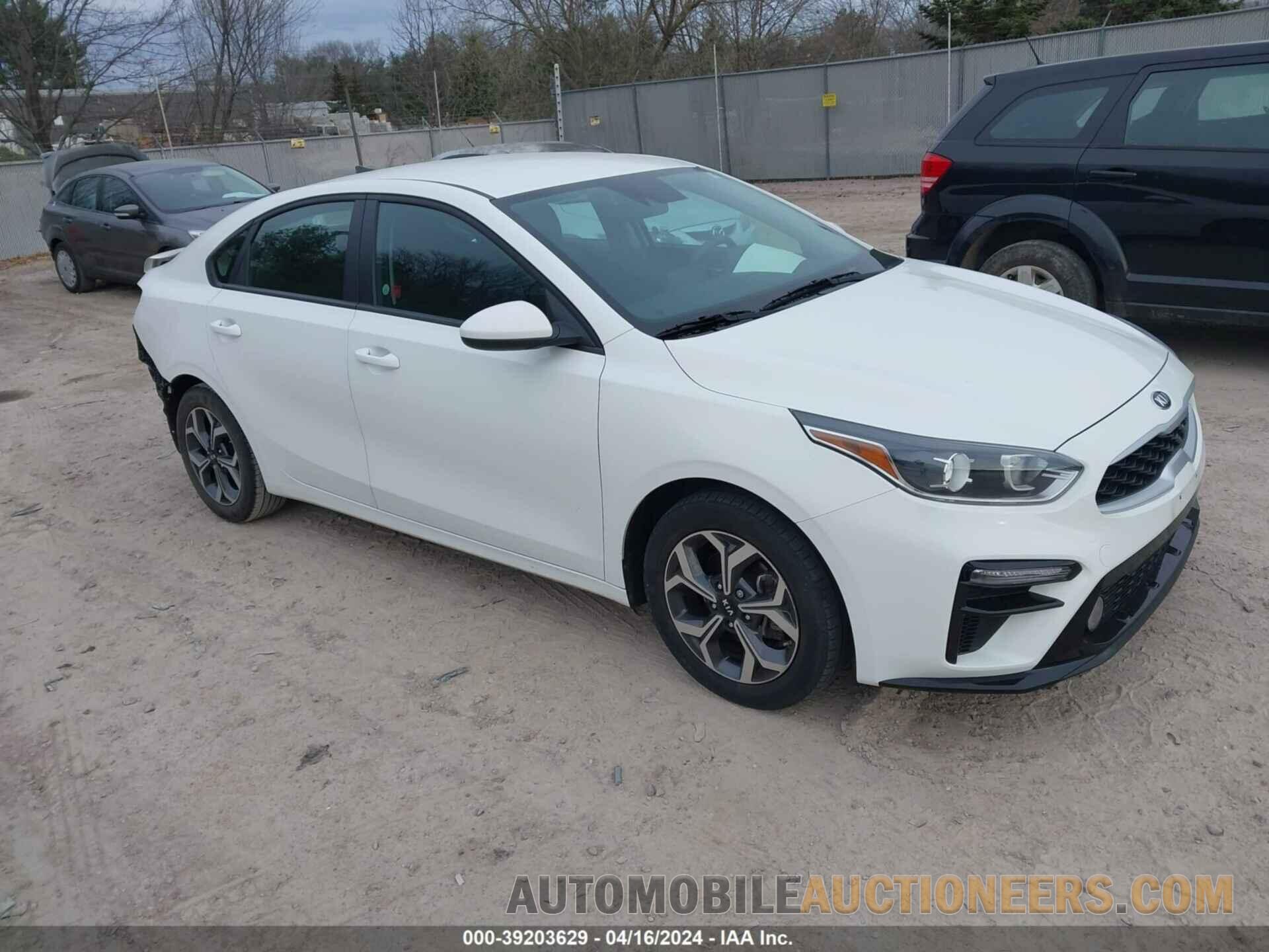 3KPF24AD6LE173644 KIA FORTE 2020