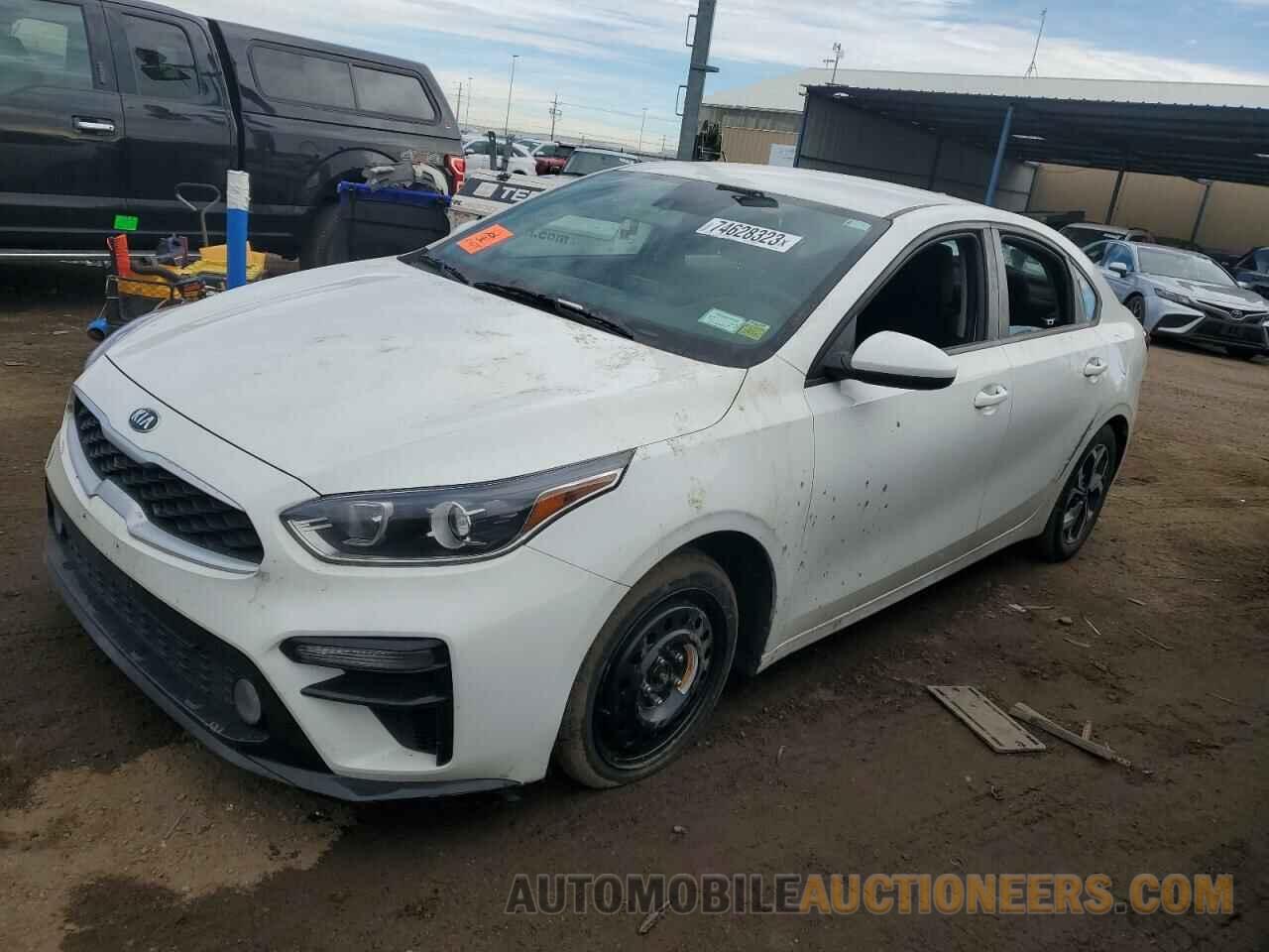 3KPF24AD6LE173661 KIA FORTE 2020