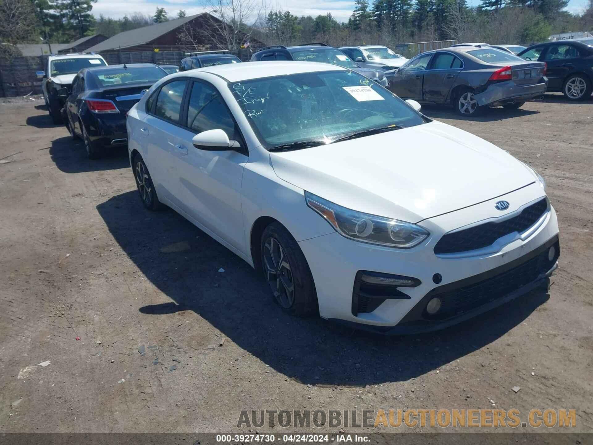 3KPF24AD6LE174020 KIA FORTE 2020