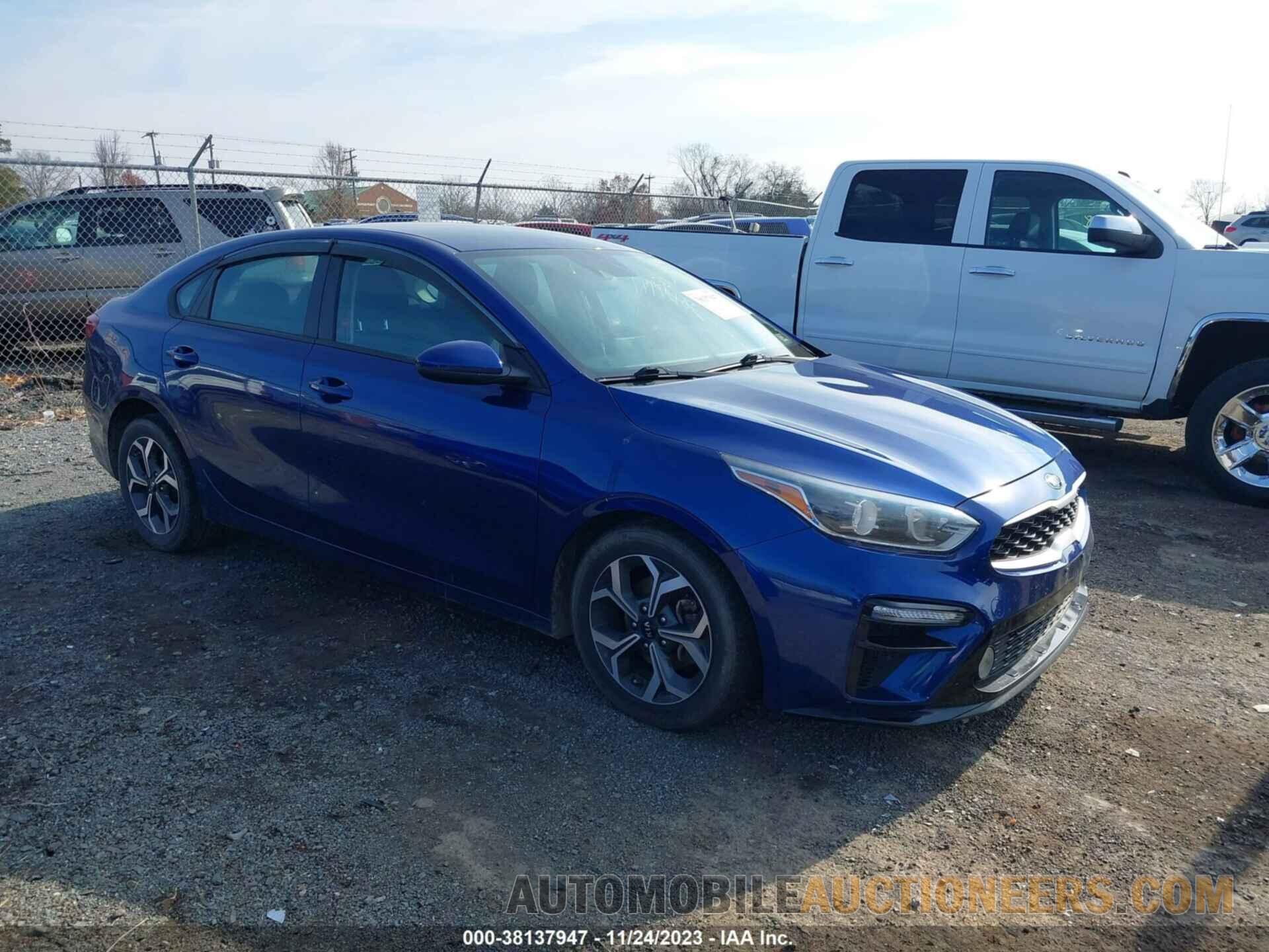 3KPF24AD6LE174566 KIA FORTE 2020