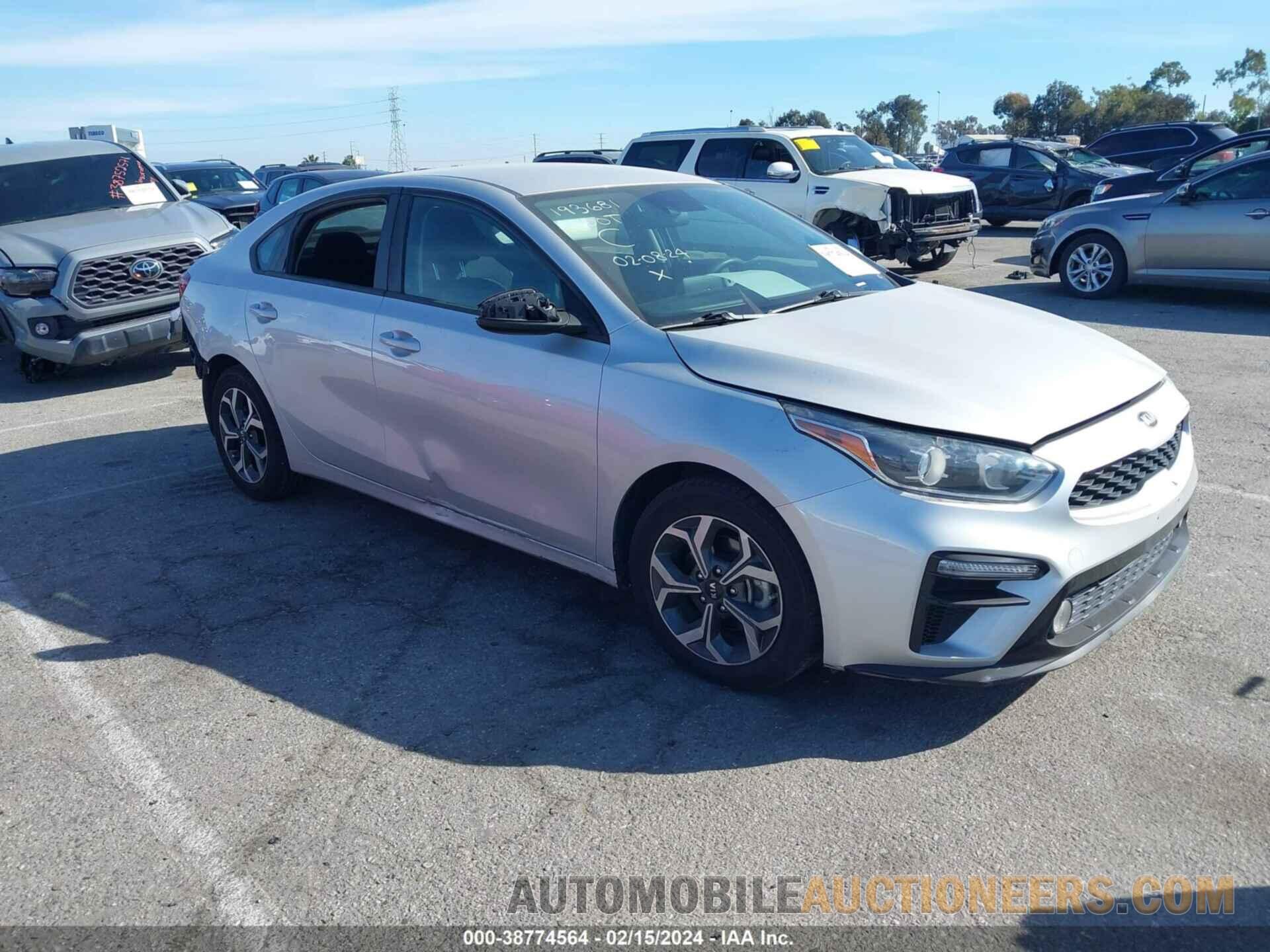 3KPF24AD6LE174681 KIA FORTE 2020