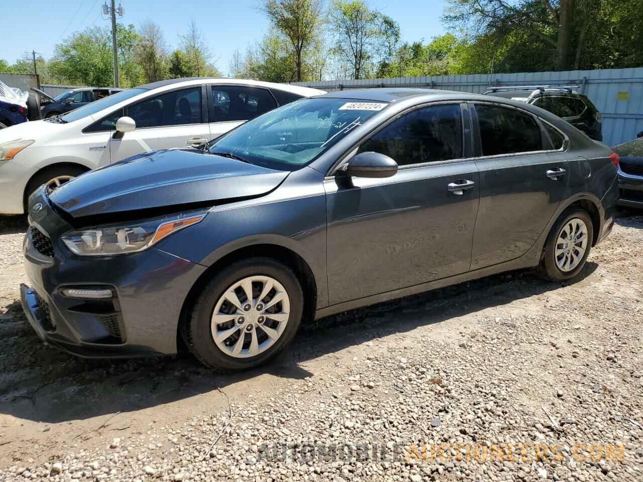 3KPF24AD6LE174776 KIA FORTE 2020