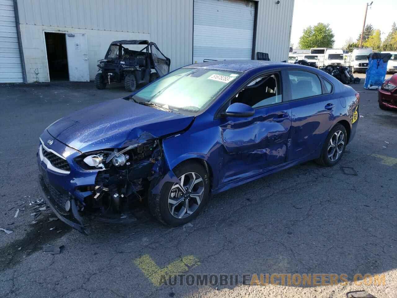 3KPF24AD6LE175538 KIA FORTE 2020