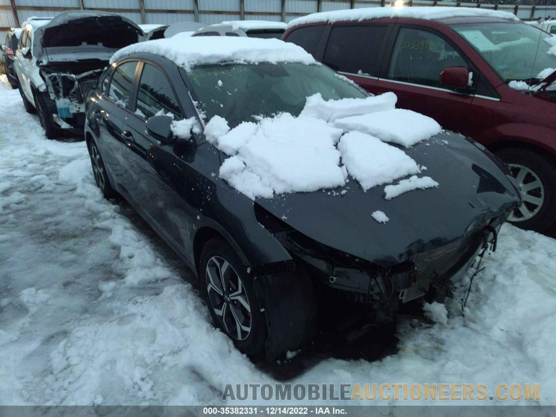 3KPF24AD6LE176544 KIA FORTE 2020