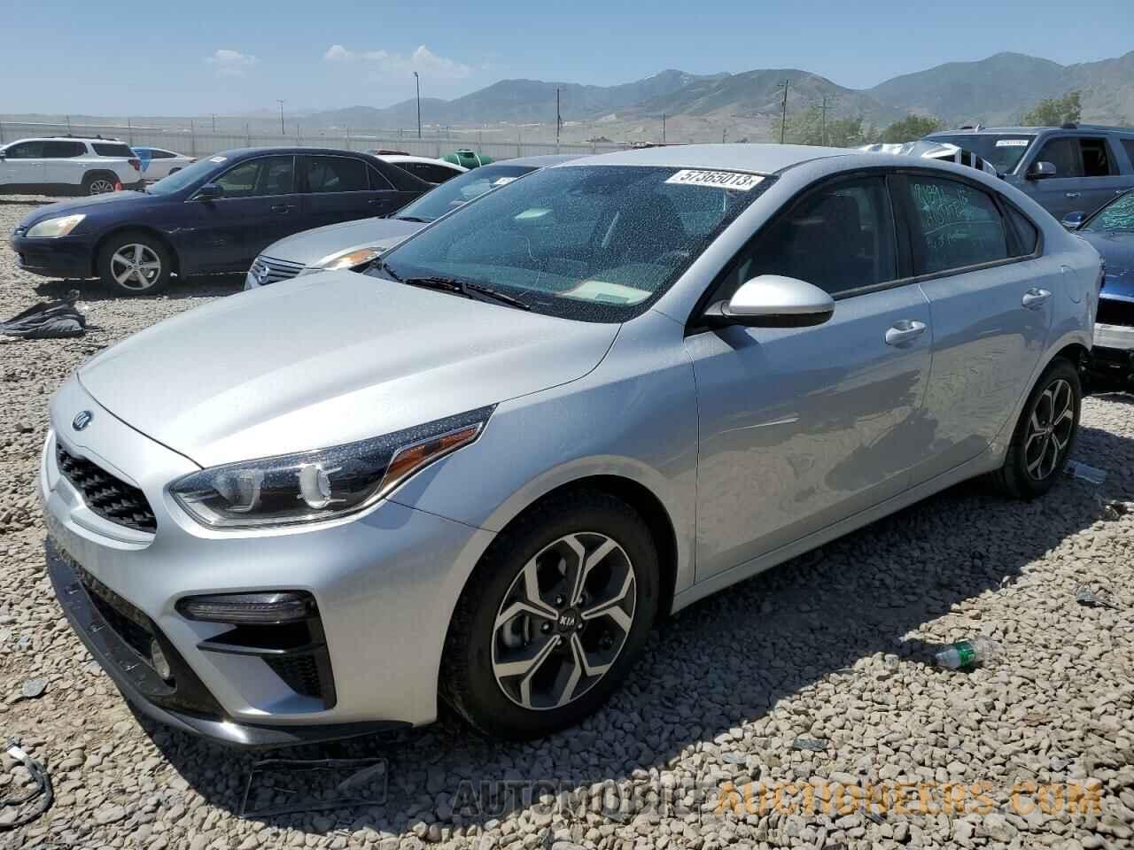 3KPF24AD6LE176673 KIA FORTE 2020