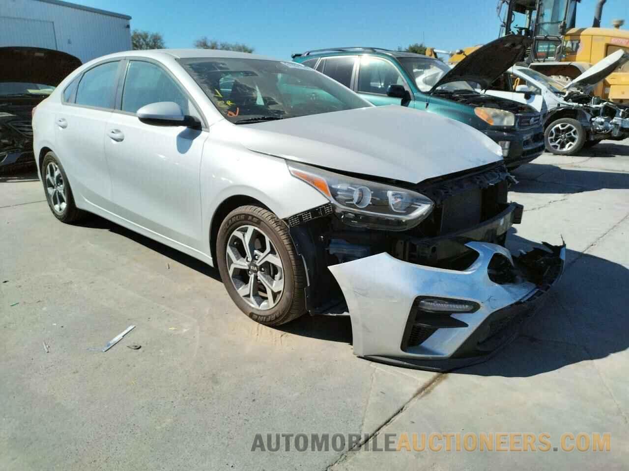 3KPF24AD6LE177757 KIA FORTE 2020