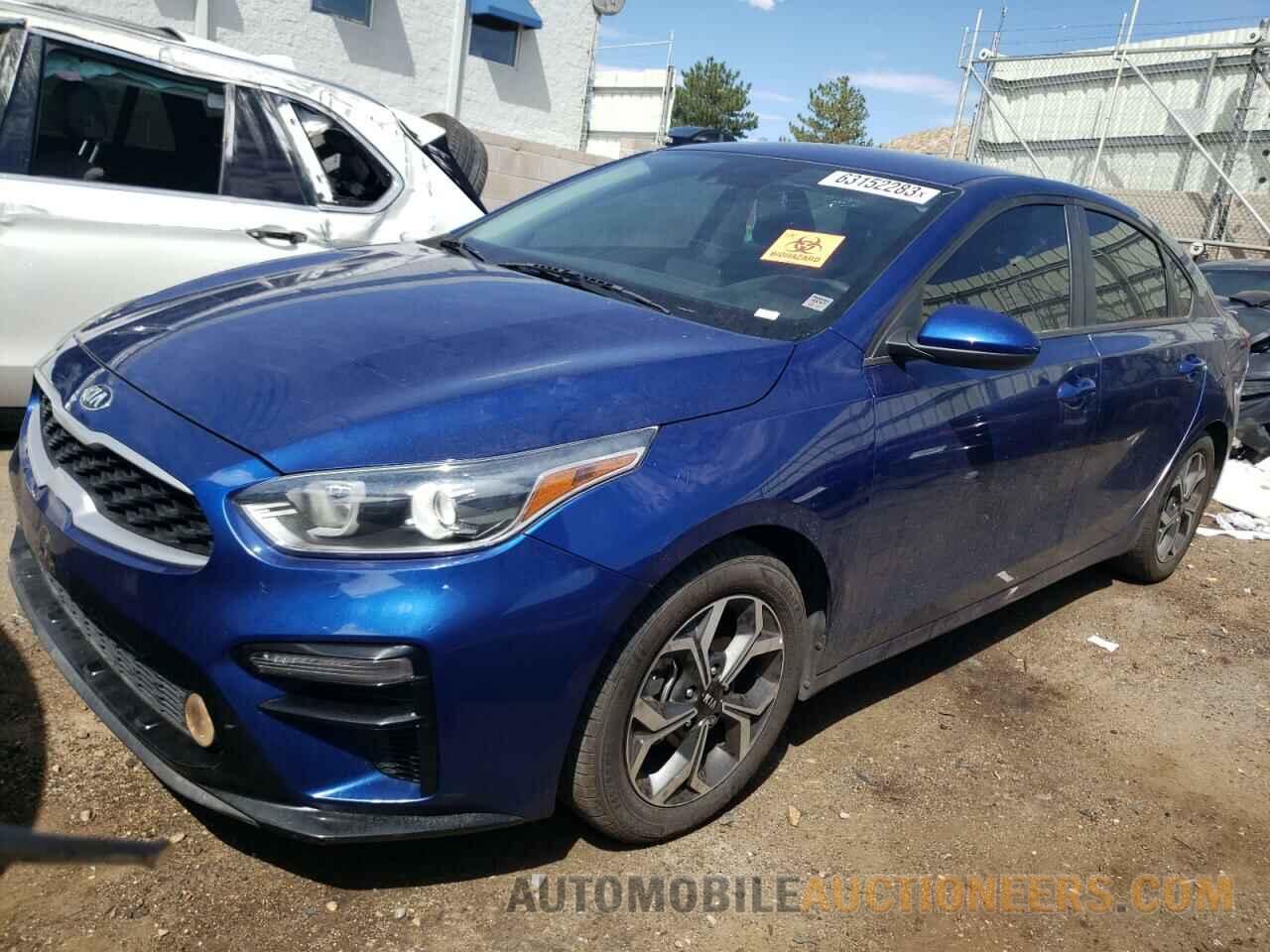 3KPF24AD6LE178634 KIA FORTE 2020