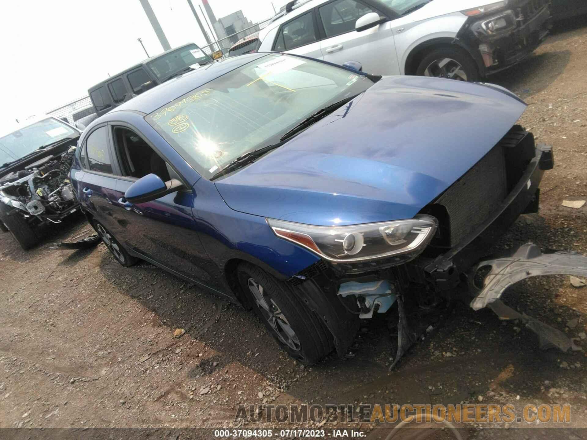 3KPF24AD6LE179220 KIA FORTE 2020