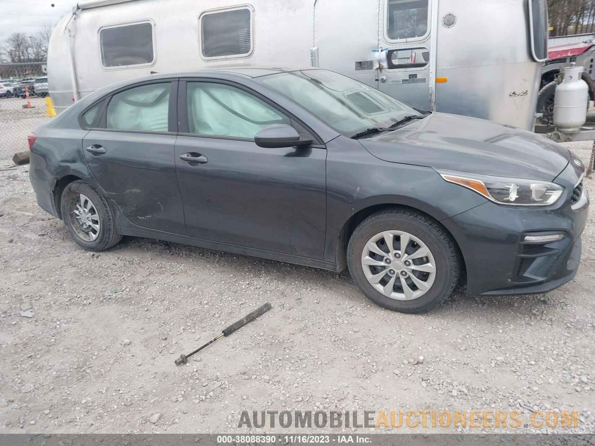 3KPF24AD6LE180366 KIA FORTE 2020