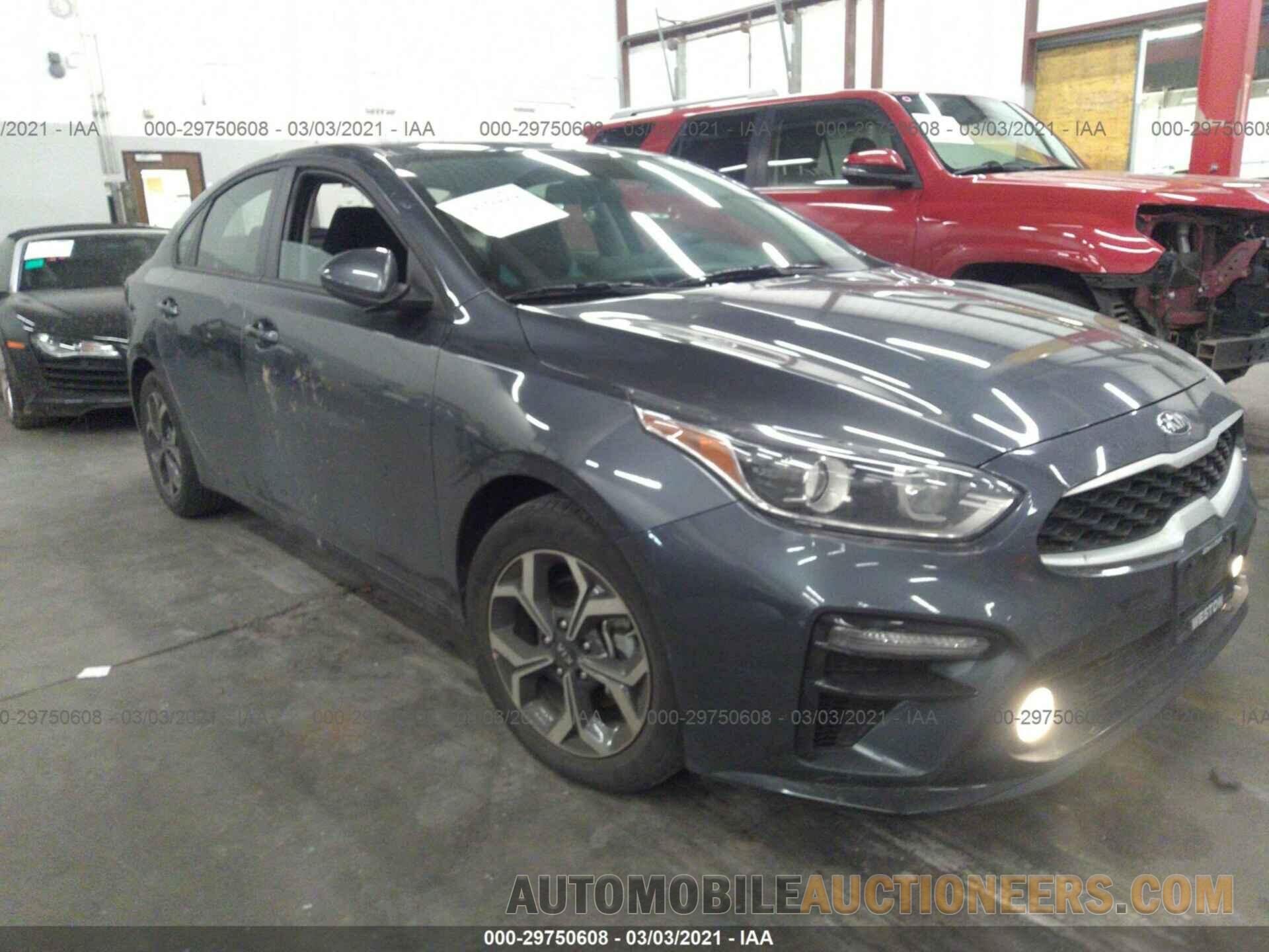 3KPF24AD6LE182912 KIA FORTE 2020