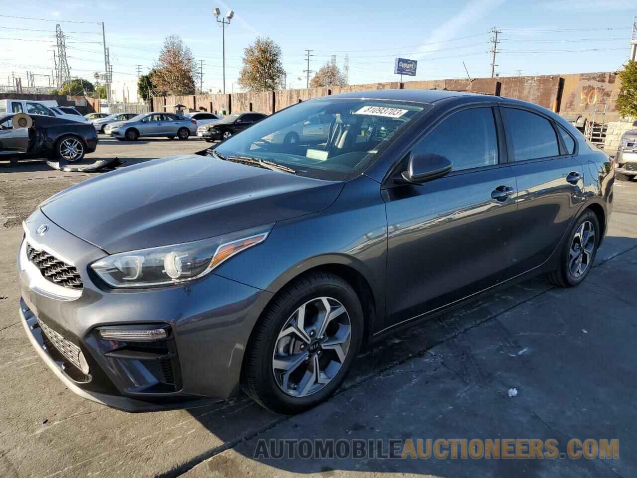 3KPF24AD6LE183879 KIA FORTE 2020