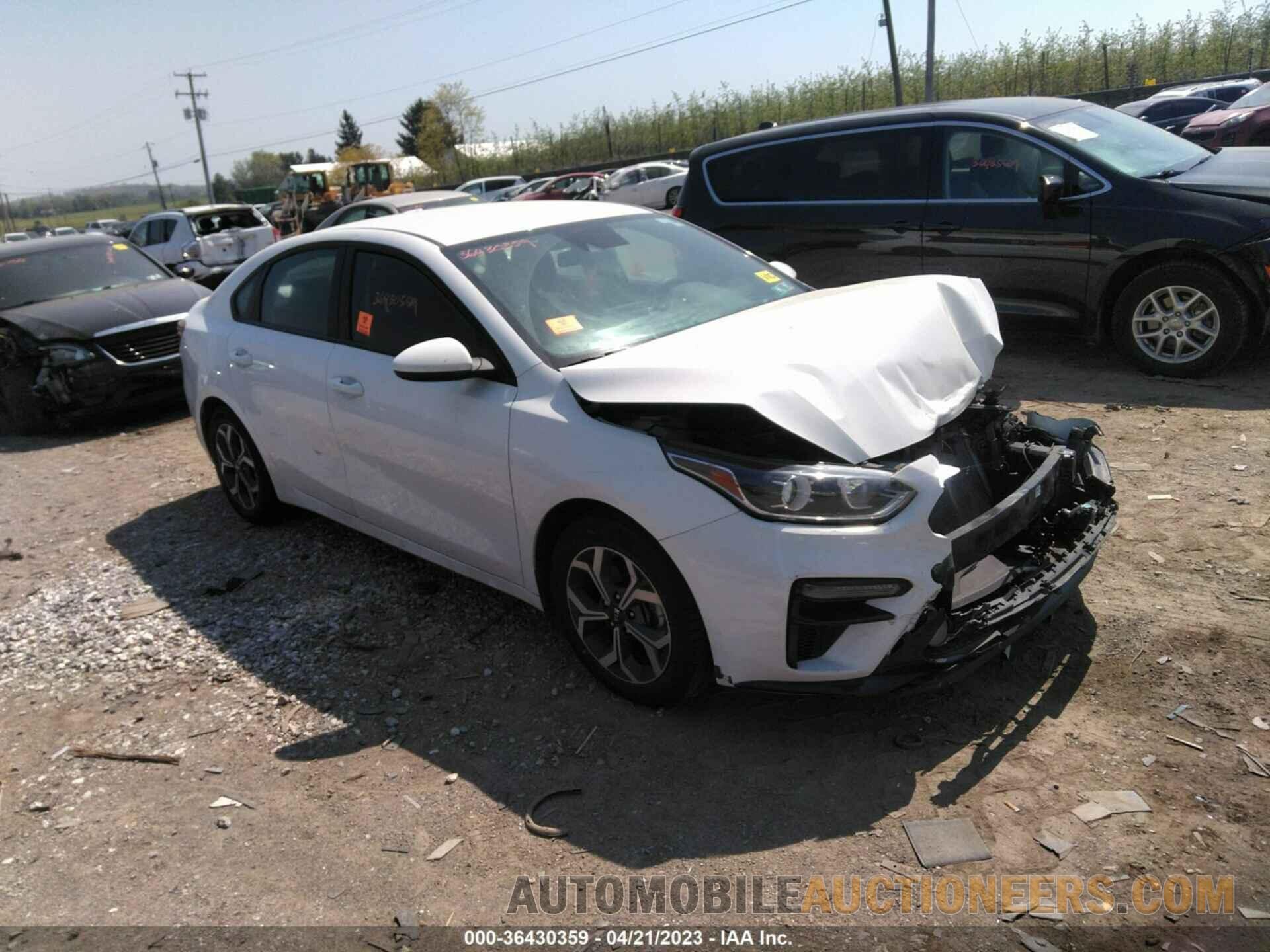 3KPF24AD6LE184241 KIA FORTE 2020