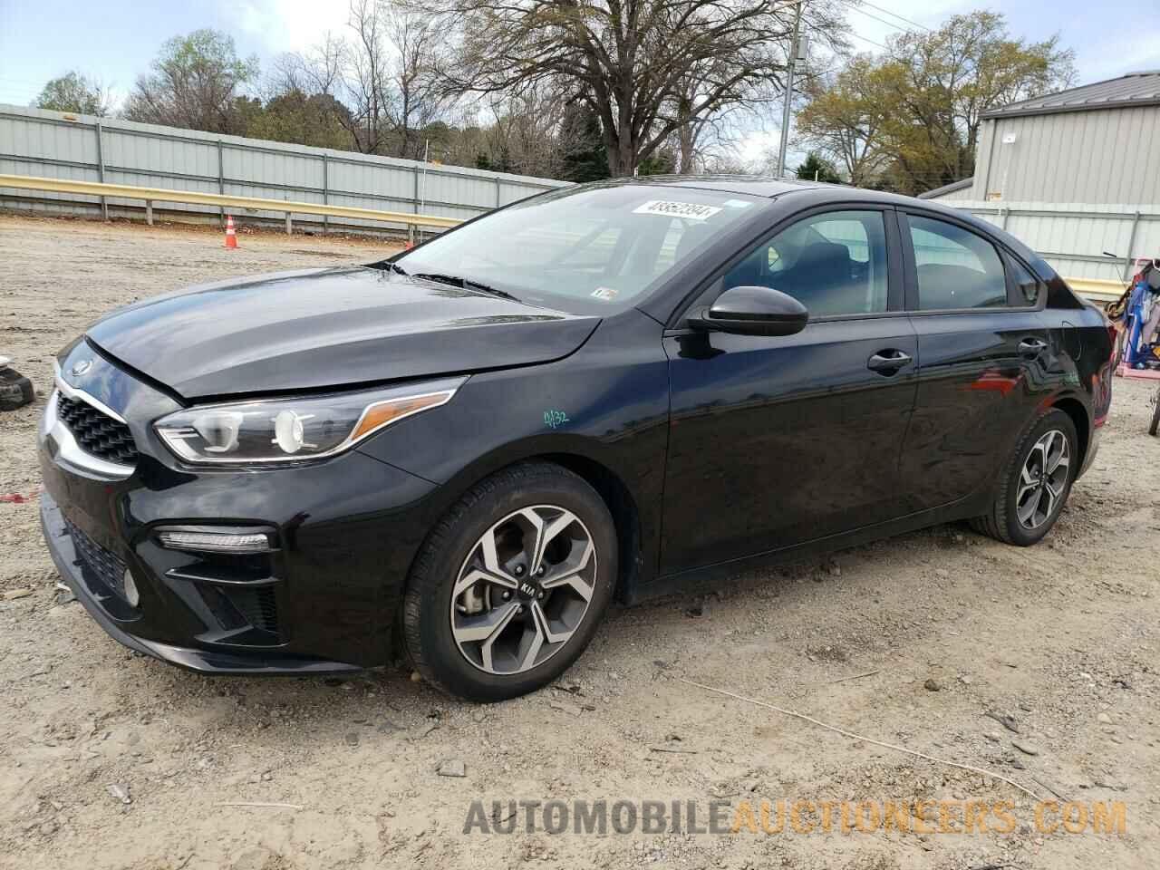 3KPF24AD6LE184482 KIA FORTE 2020