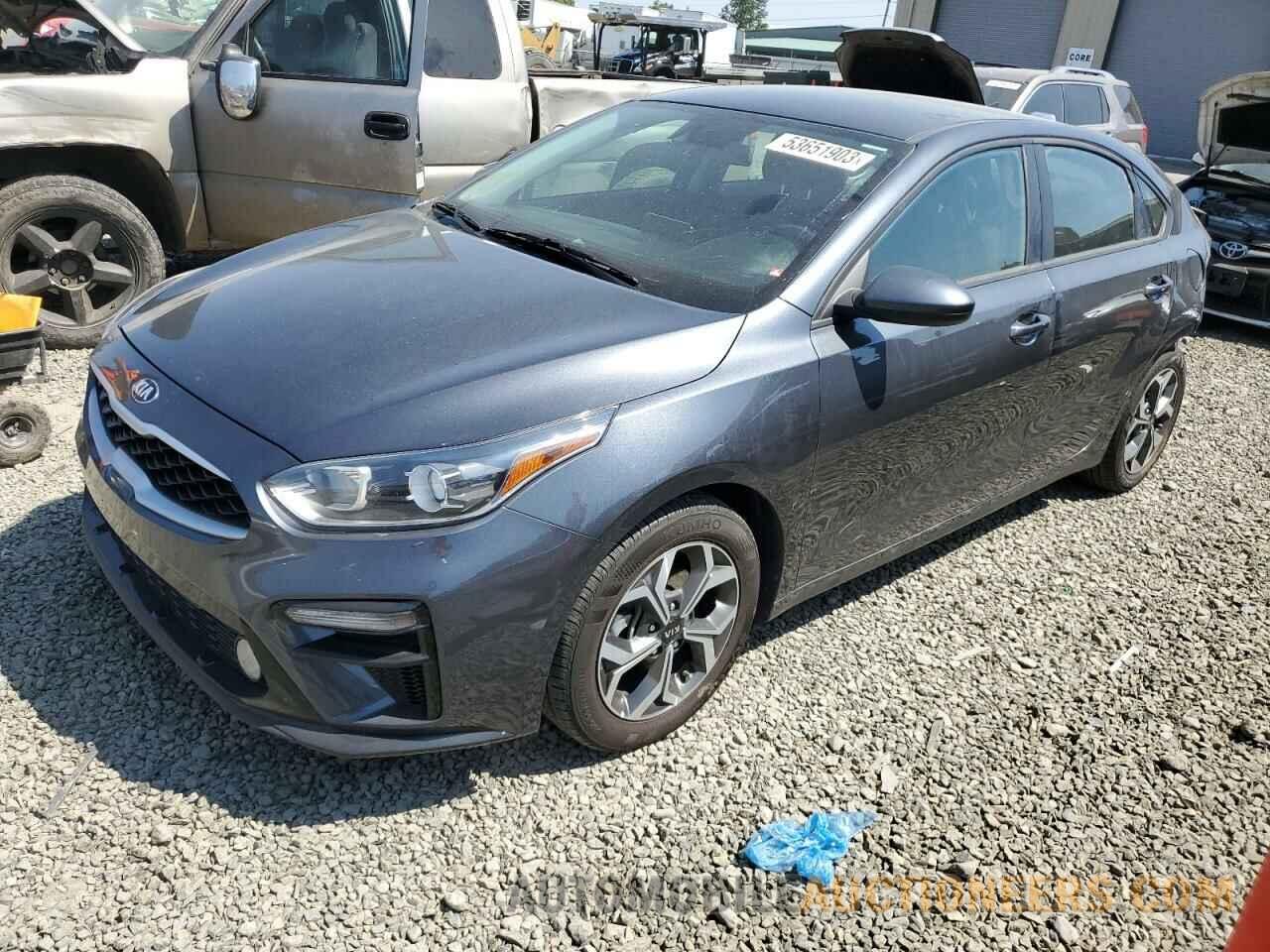 3KPF24AD6LE184563 KIA FORTE 2020