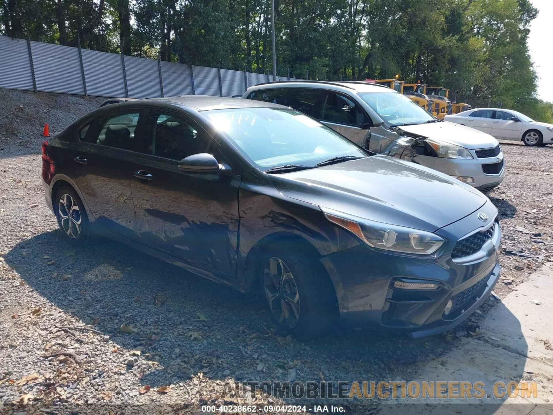 3KPF24AD6LE184644 KIA FORTE 2020