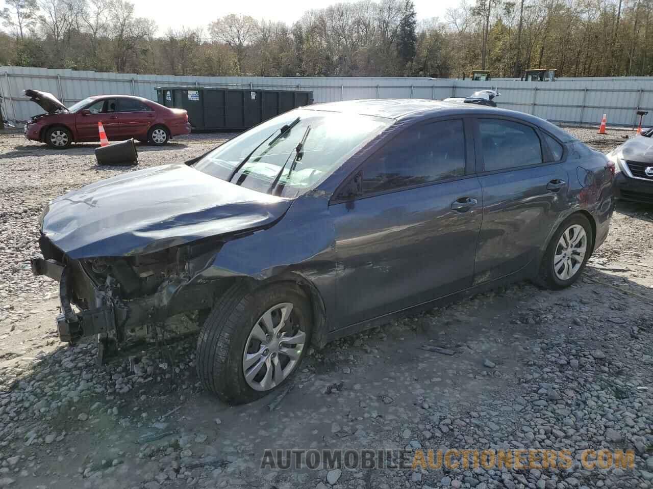 3KPF24AD6LE184966 KIA FORTE 2020