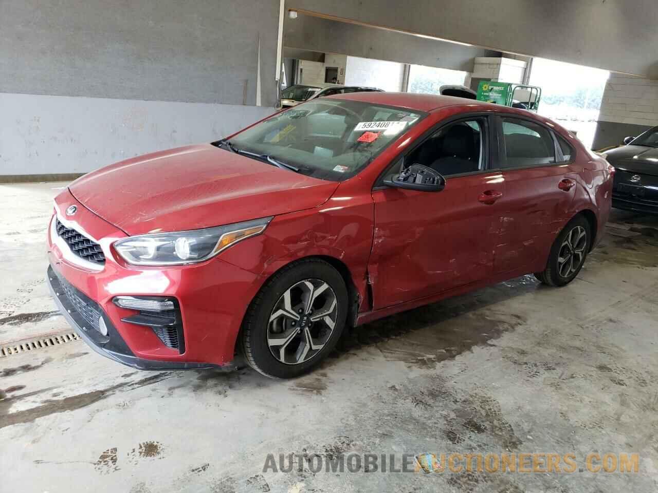 3KPF24AD6LE186491 KIA FORTE 2020