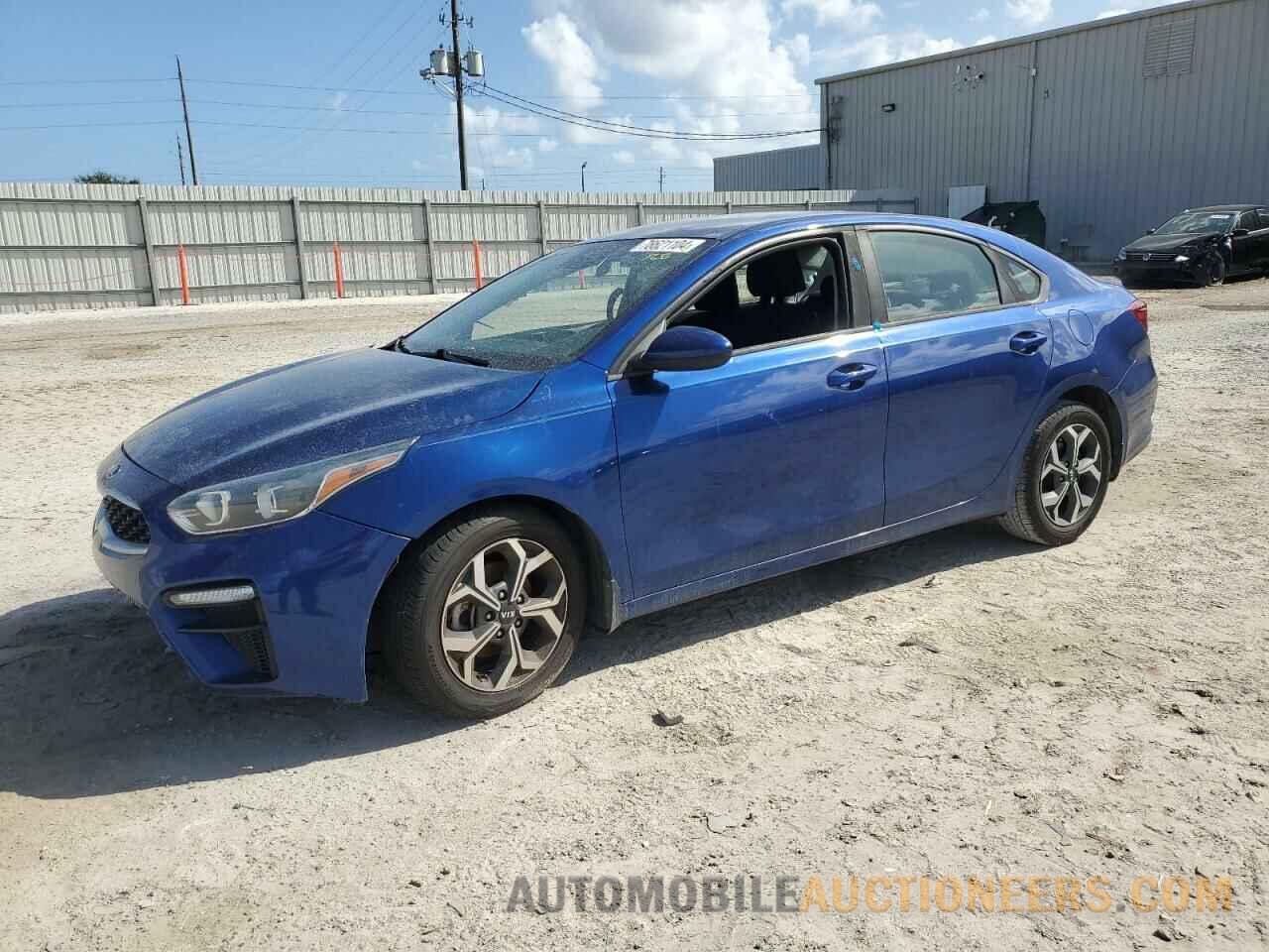 3KPF24AD6LE186958 KIA FORTE 2020