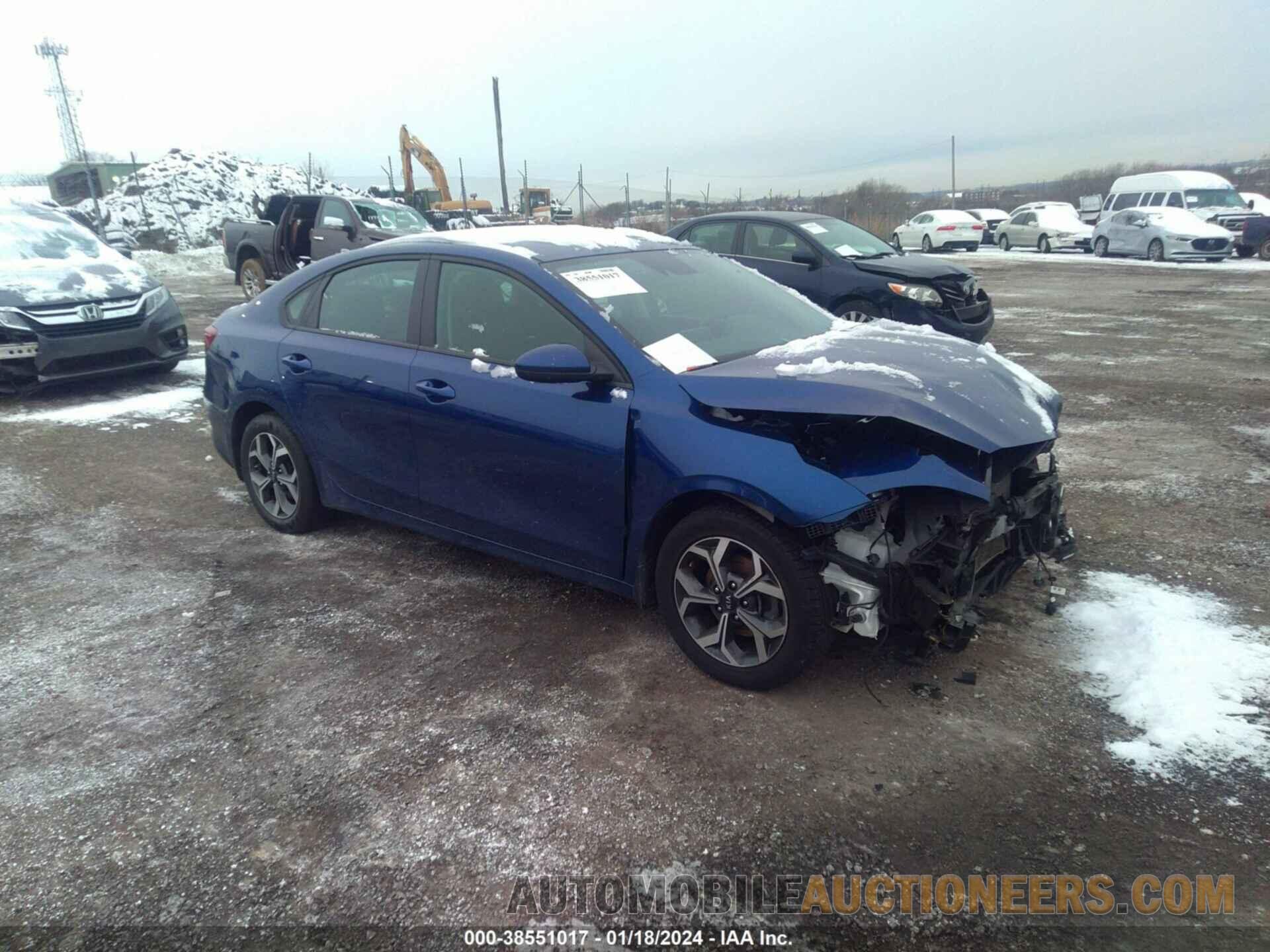 3KPF24AD6LE186961 KIA FORTE 2020