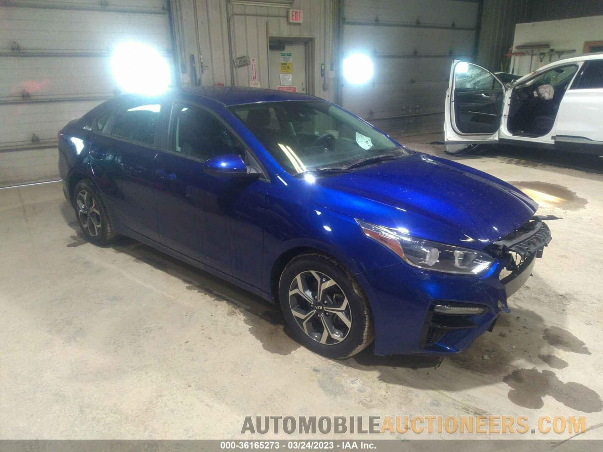 3KPF24AD6LE187351 KIA FORTE 2020