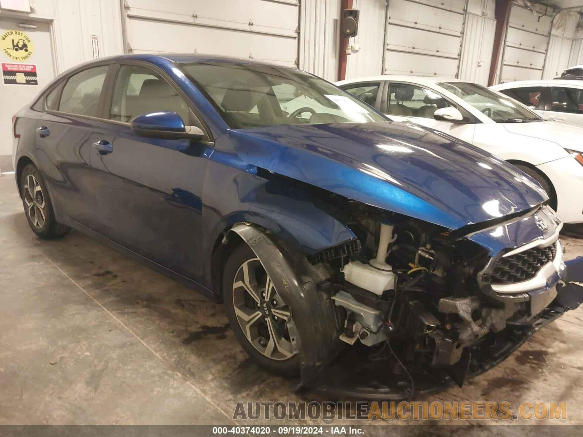 3KPF24AD6LE187639 KIA FORTE 2020