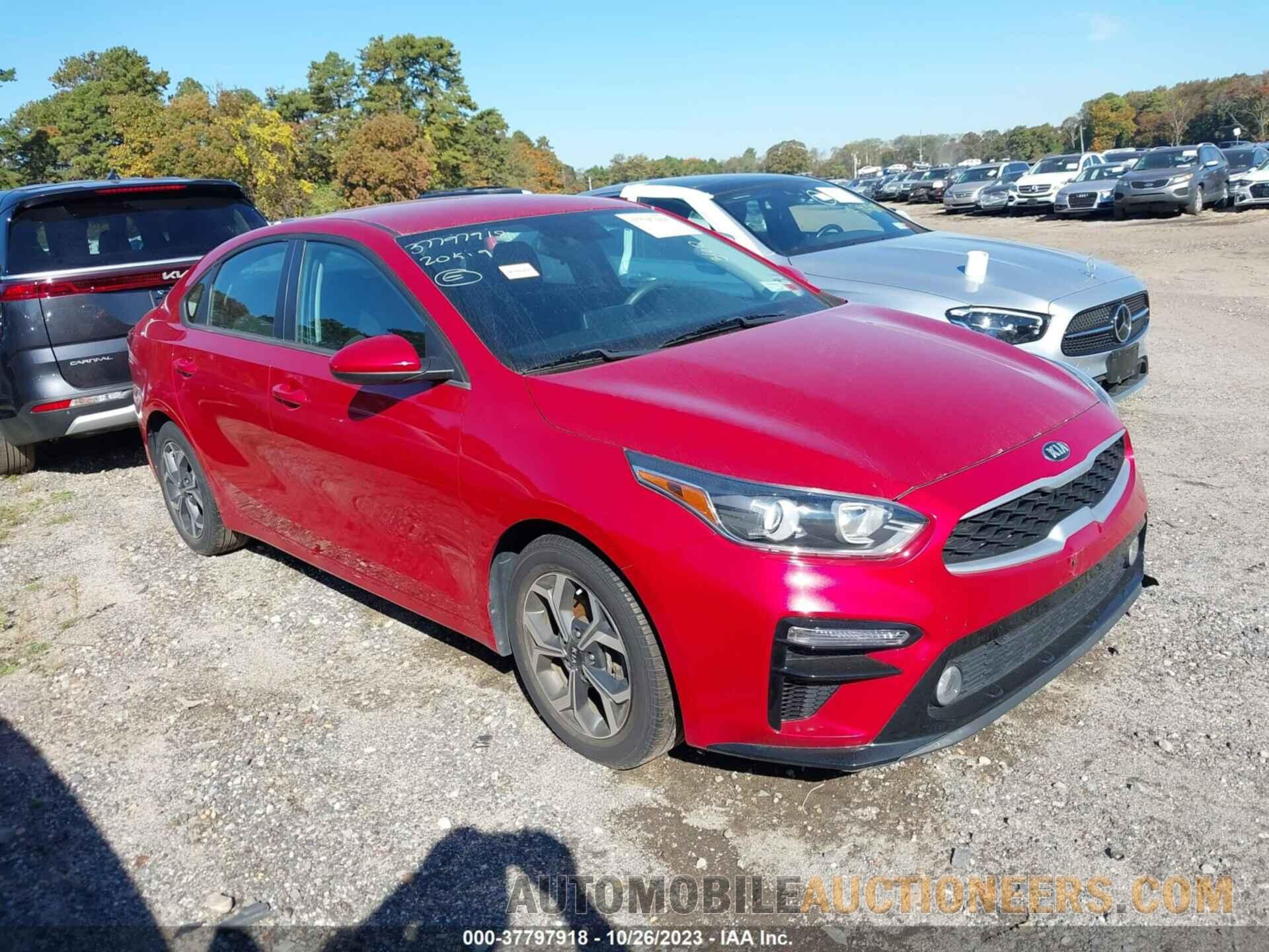 3KPF24AD6LE187690 KIA FORTE 2020