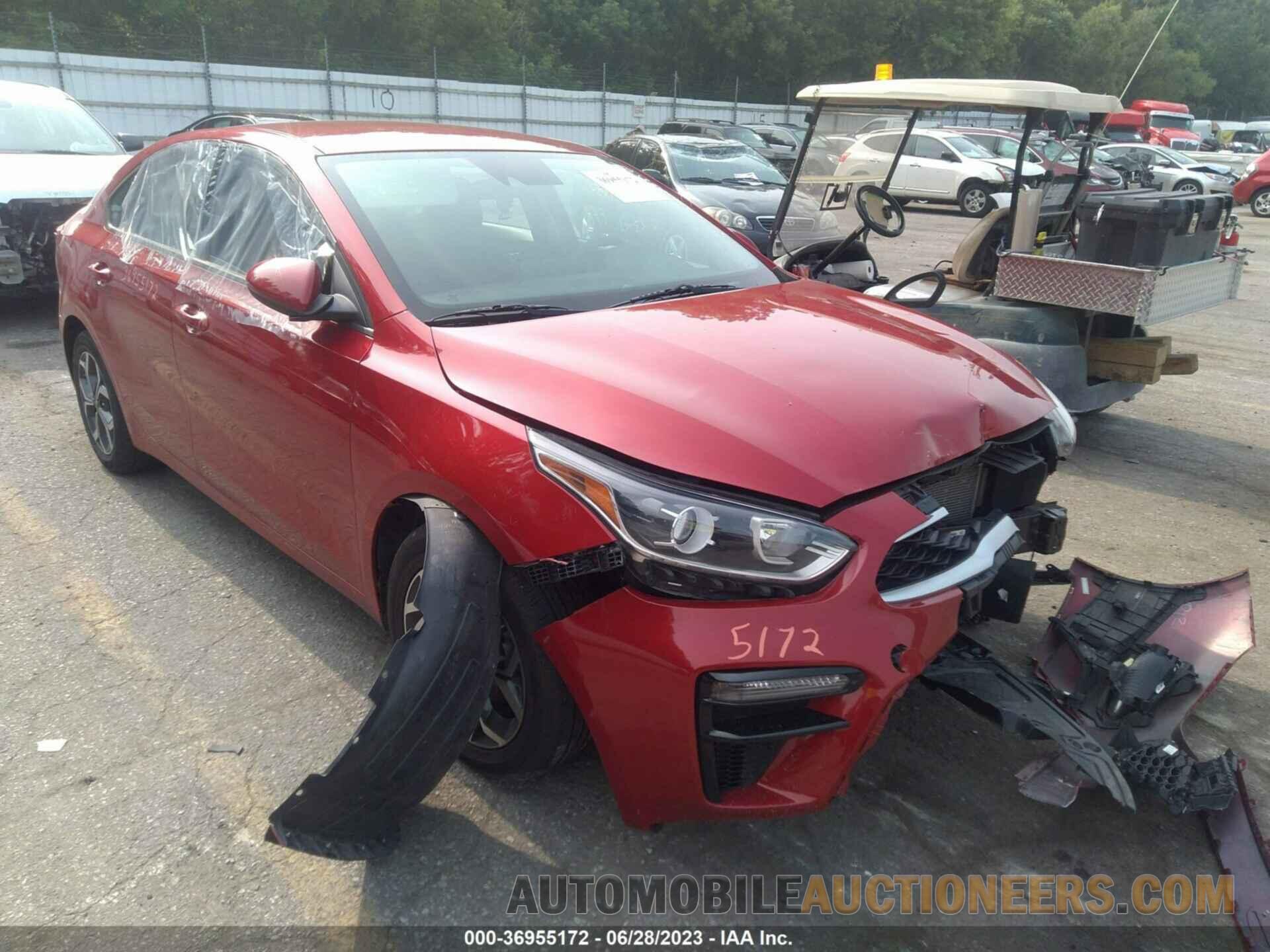 3KPF24AD6LE188032 KIA FORTE 2020