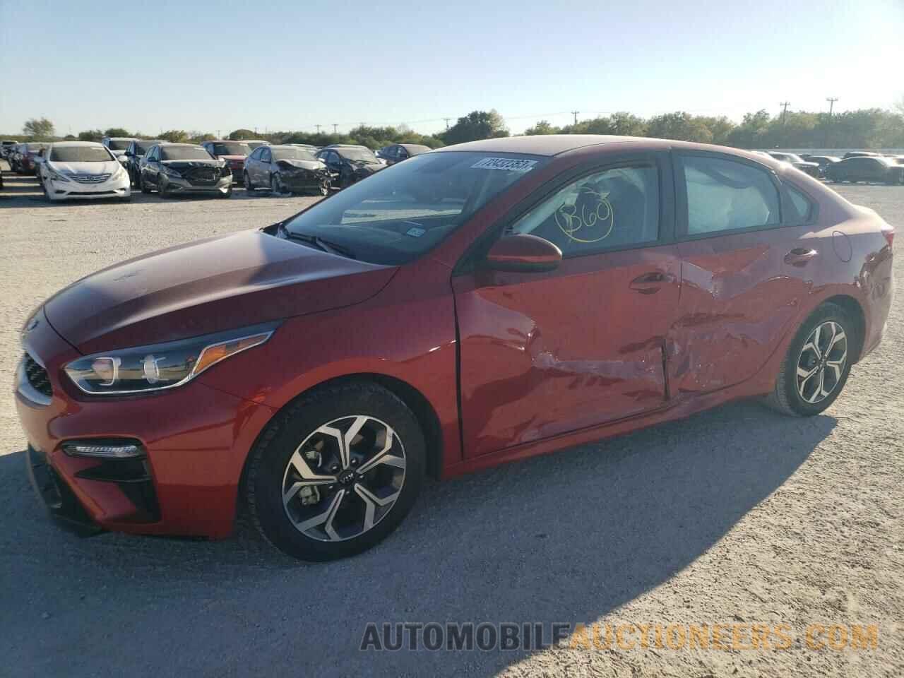 3KPF24AD6LE188225 KIA FORTE 2020