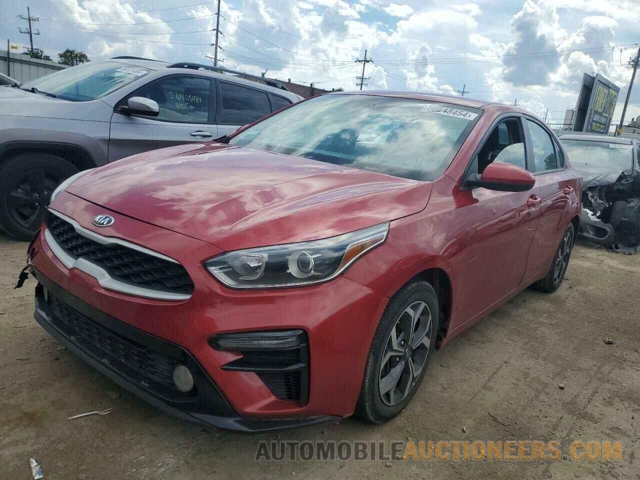 3KPF24AD6LE190797 KIA FORTE 2020