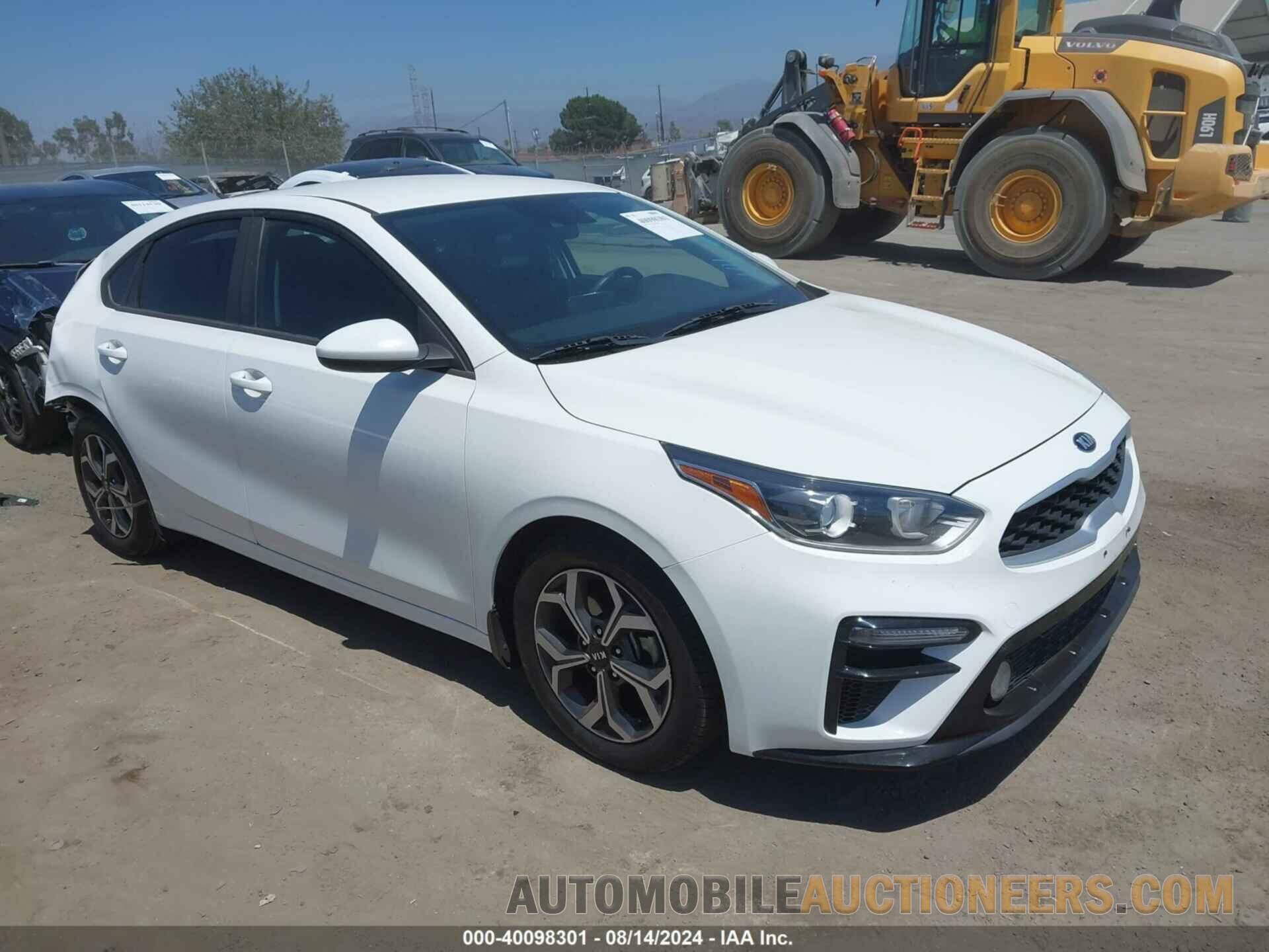 3KPF24AD6LE191092 KIA FORTE 2020