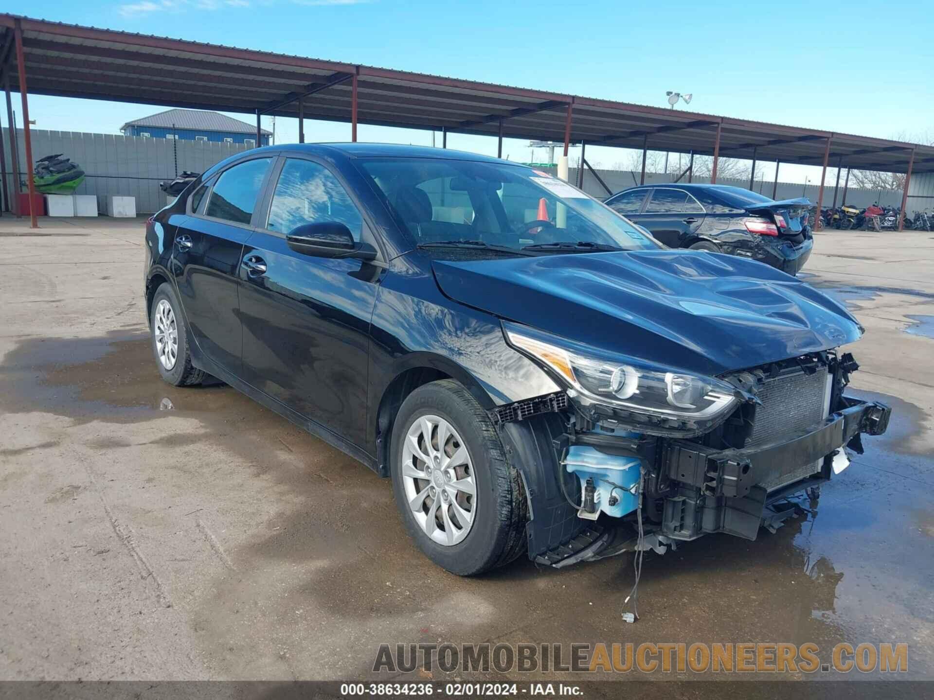 3KPF24AD6LE191187 KIA FORTE 2020