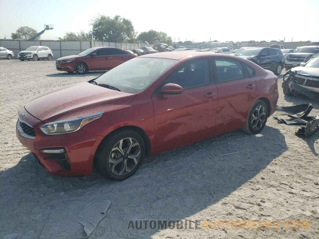 3KPF24AD6LE191304 KIA FORTE 2020