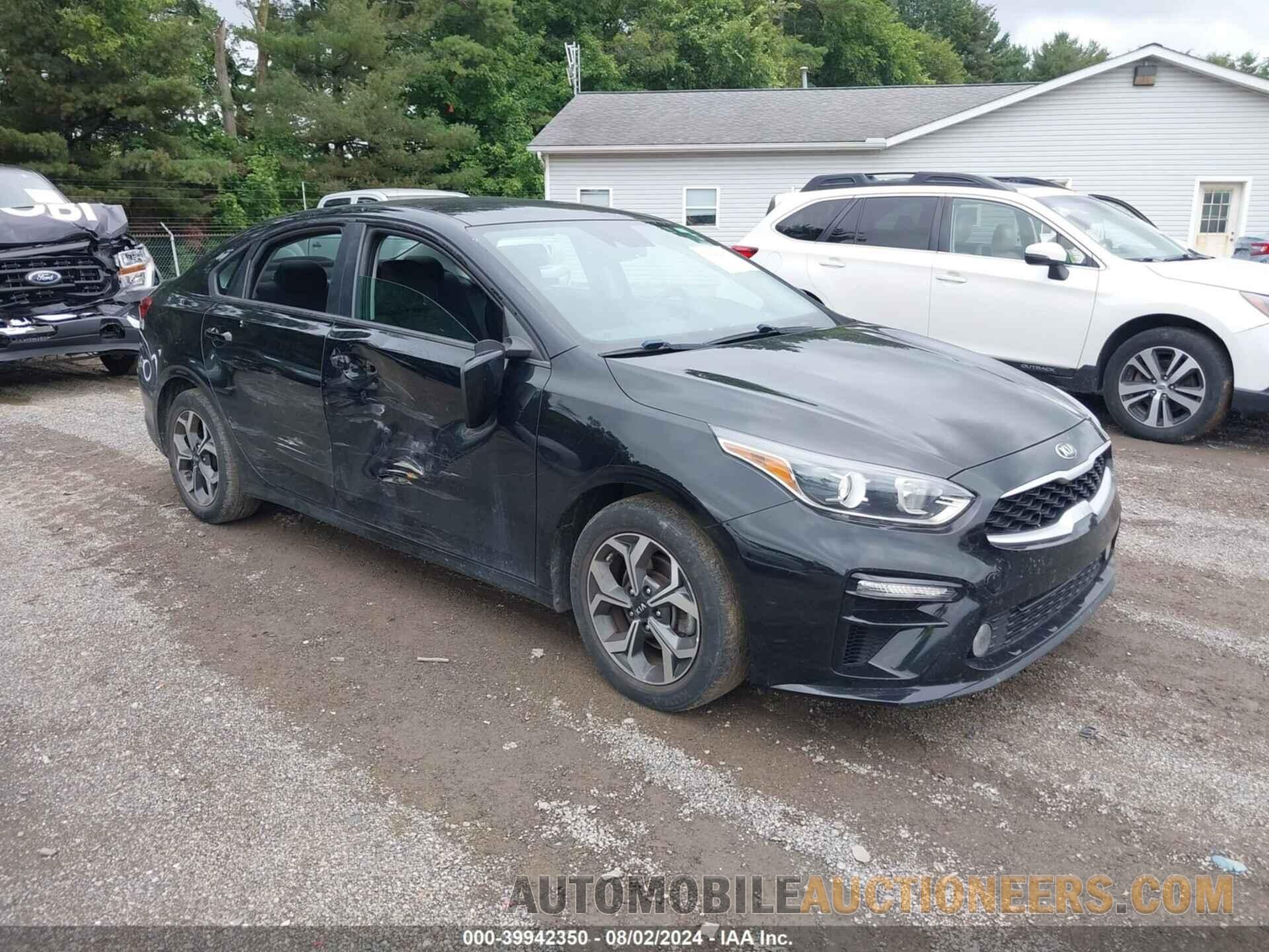 3KPF24AD6LE191402 KIA FORTE 2020