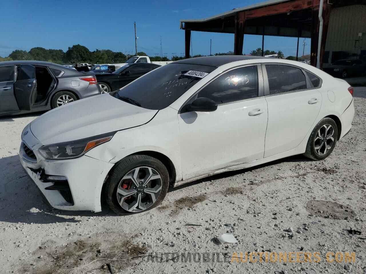 3KPF24AD6LE191724 KIA FORTE 2020